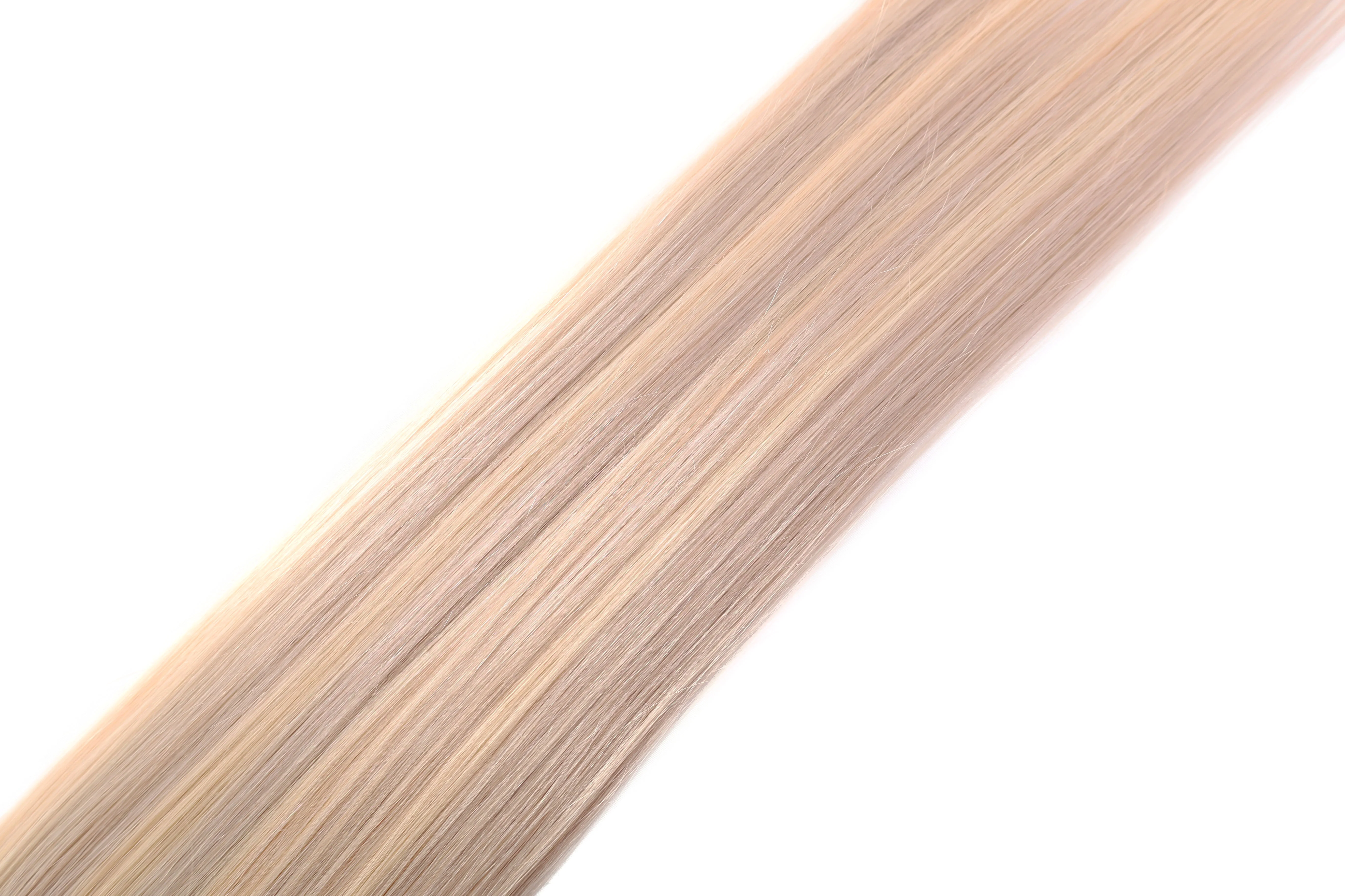 Dressmaker 100% Human Remy European Seamless Tape-In Straight Hair Extensions (40pcs) - Image 43