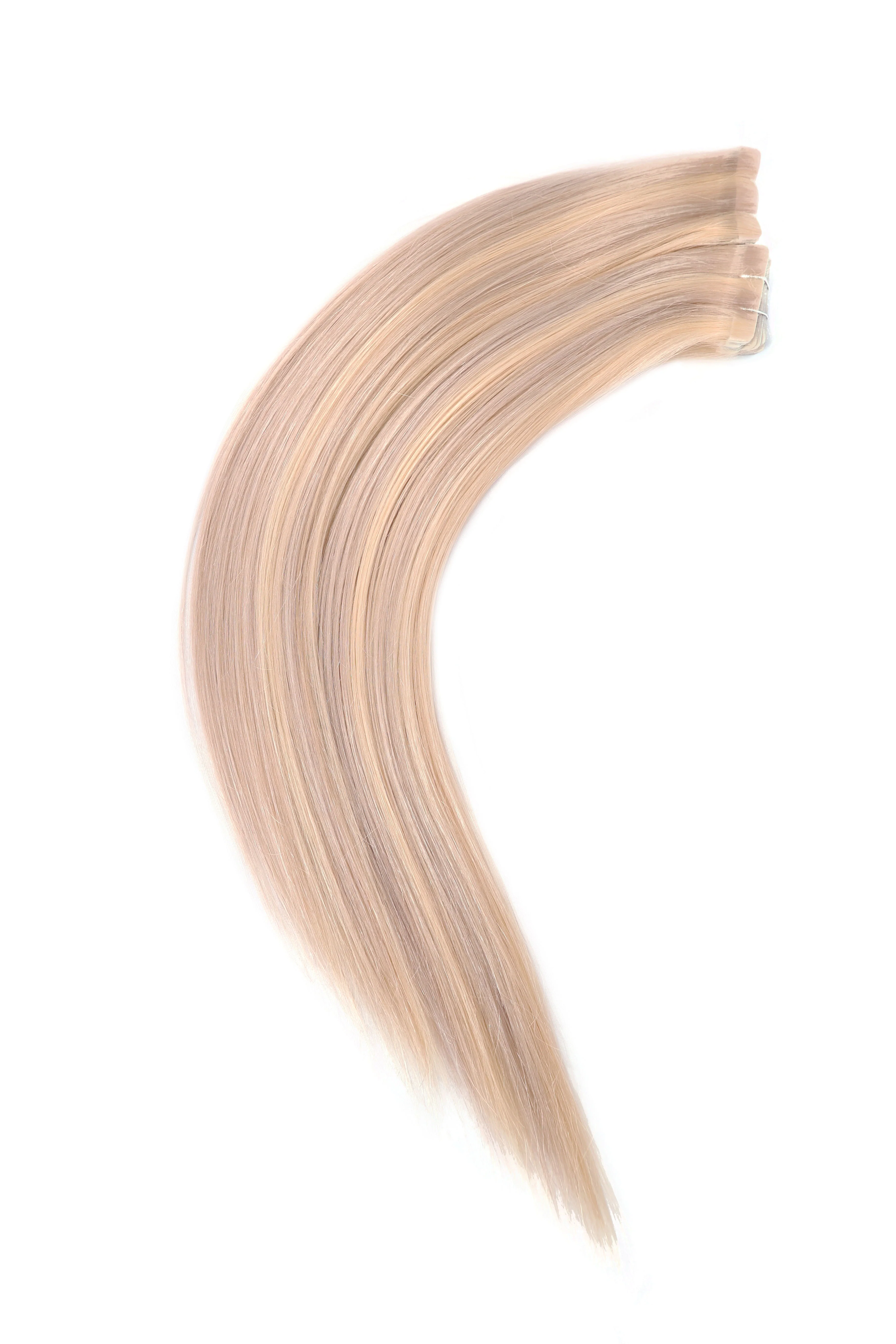 Dressmaker 100% Human Remy European Seamless Tape-In Straight Hair Extensions (40pcs) - Image 44