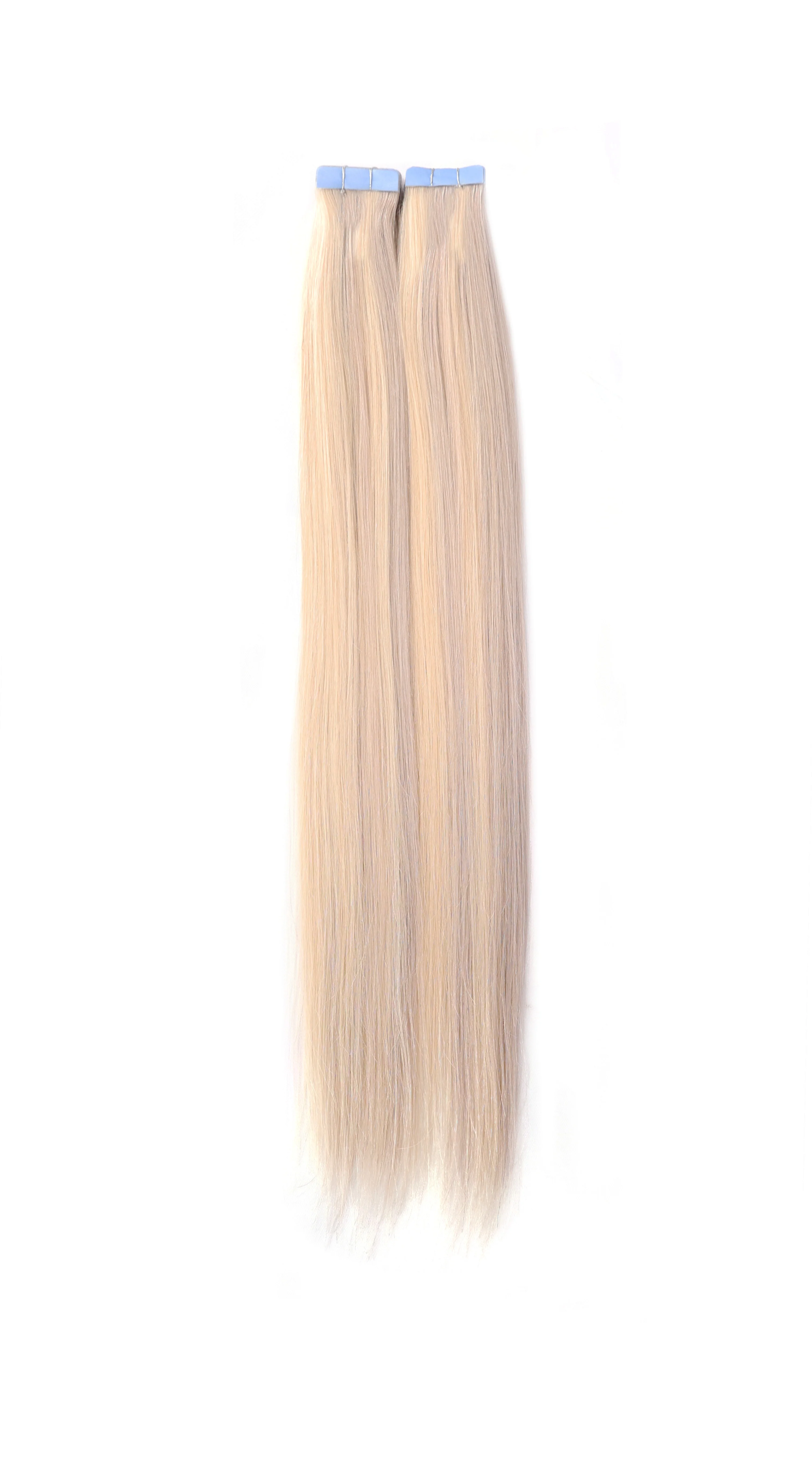 Dressmaker 100% Human Remy European Seamless Tape-In Straight Hair Extensions (40pcs) - Image 45