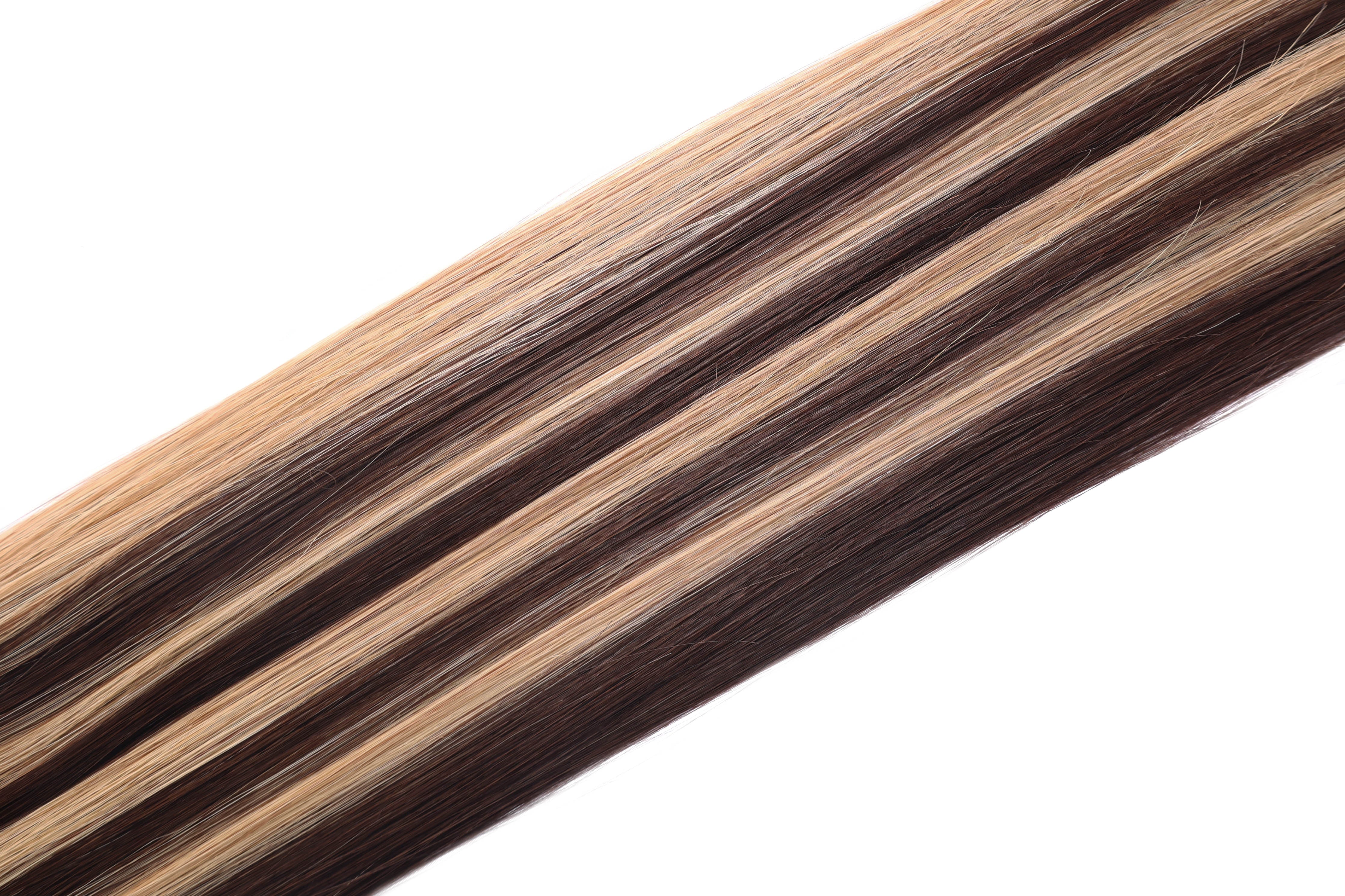 Dressmaker 100% Human Remy European Seamless Tape-In Straight Hair Extensions (40pcs) - Image 48