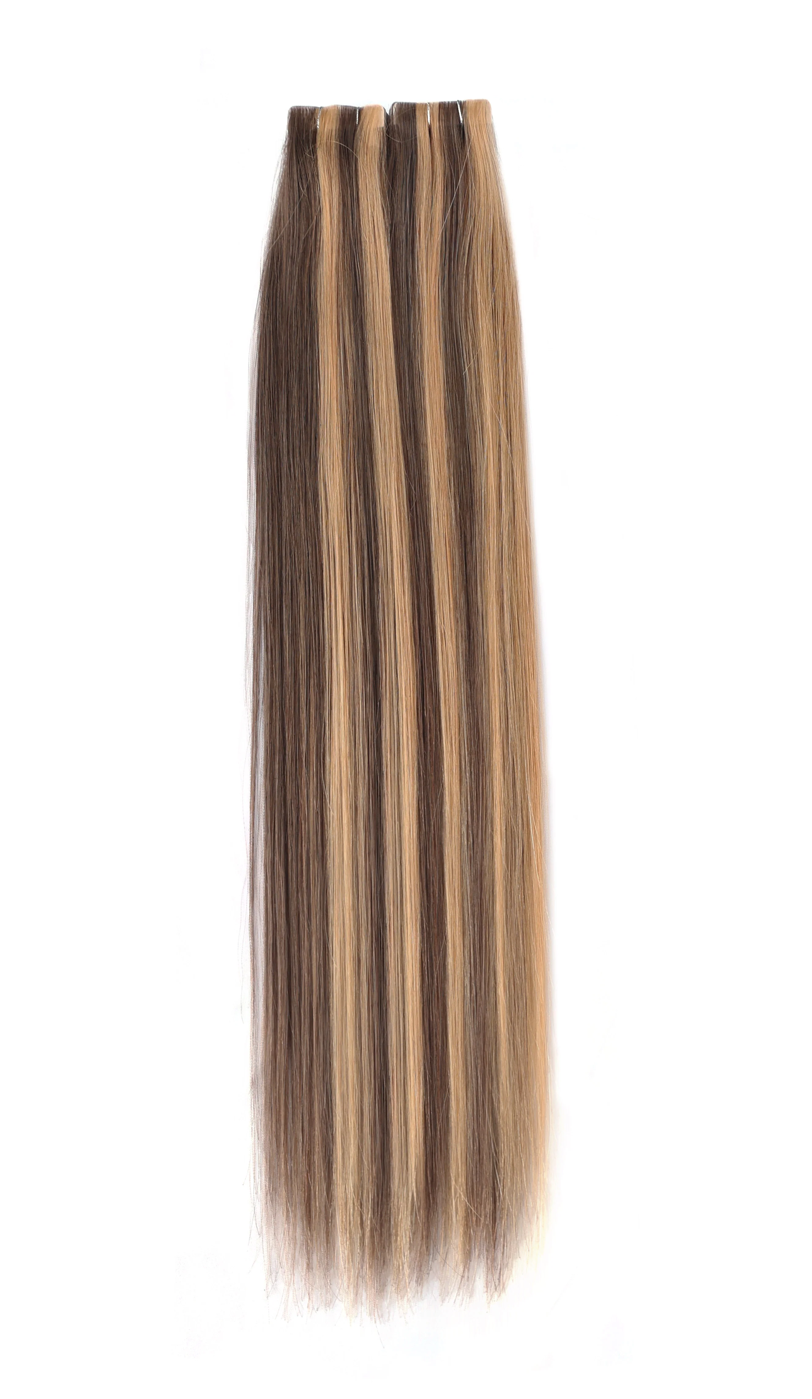 Dressmaker 100% Human Remy European Seamless Tape-In Straight Hair Extensions (40pcs) - Image 52