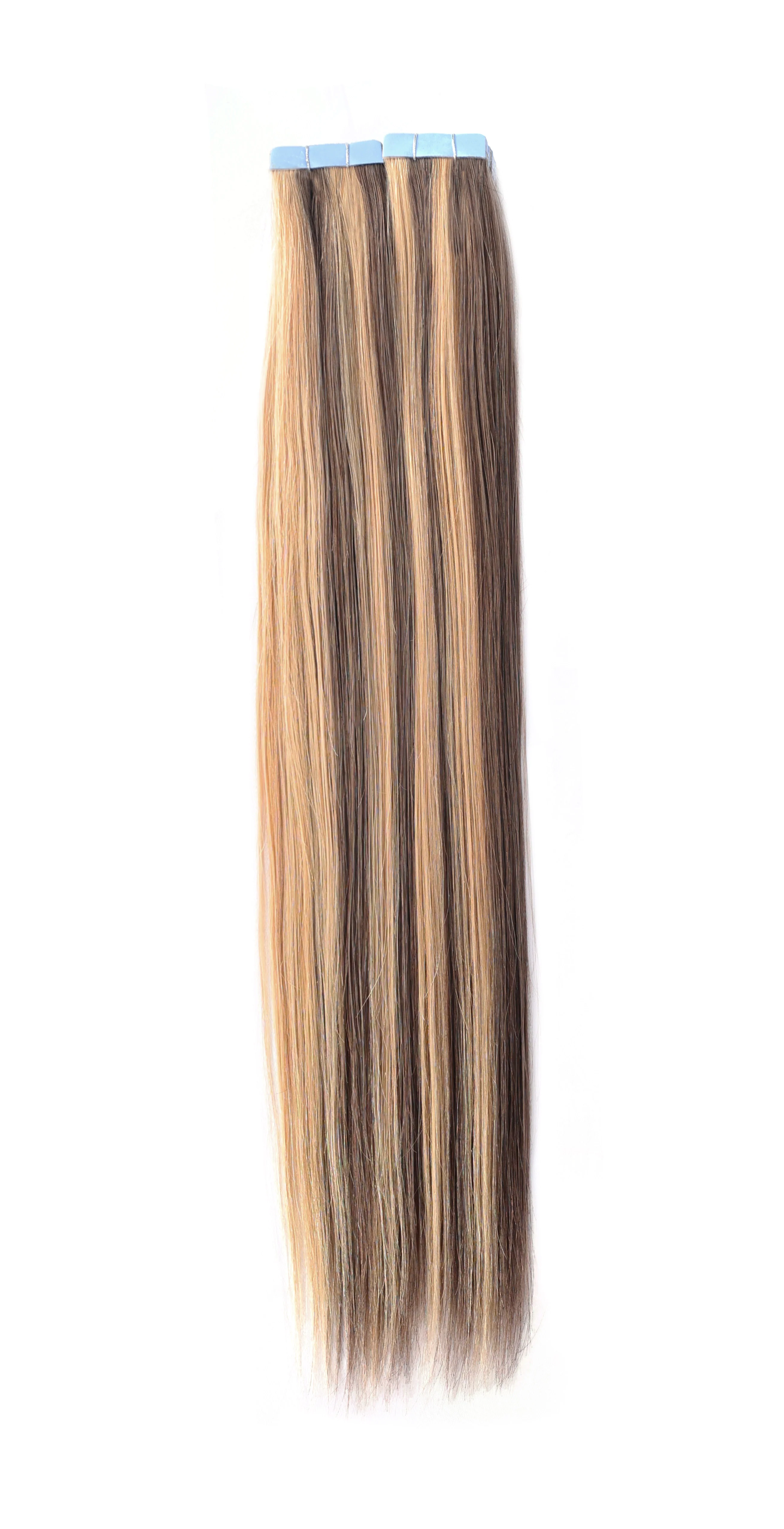 Dressmaker 100% Human Remy European Seamless Tape-In Straight Hair Extensions (40pcs) - Image 55