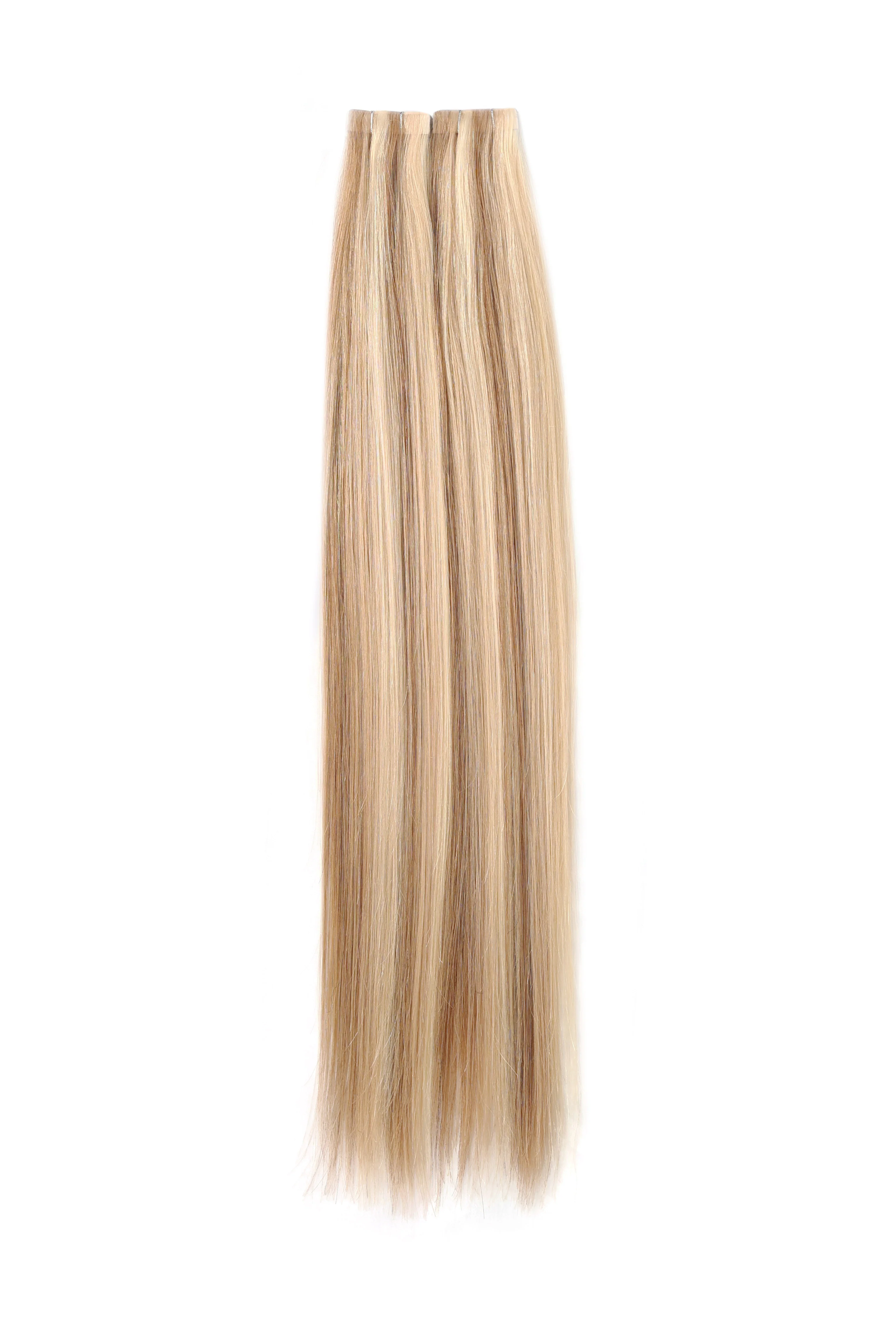Dressmaker 100% Human Remy European Seamless Tape-In Straight Hair Extensions (40pcs) - Image 57