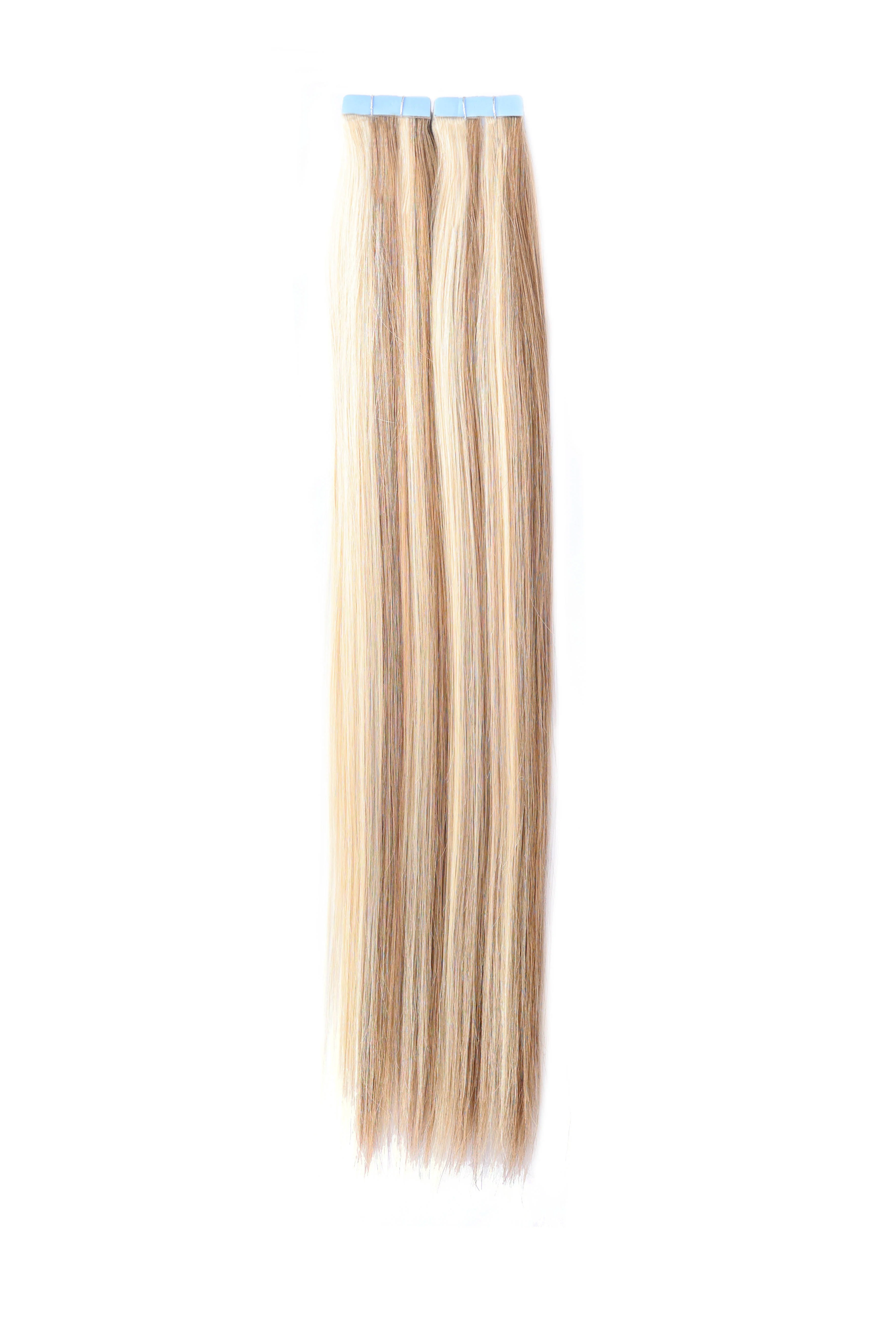 Dressmaker 100% Human Remy European Seamless Tape-In Straight Hair Extensions (40pcs) - Image 64