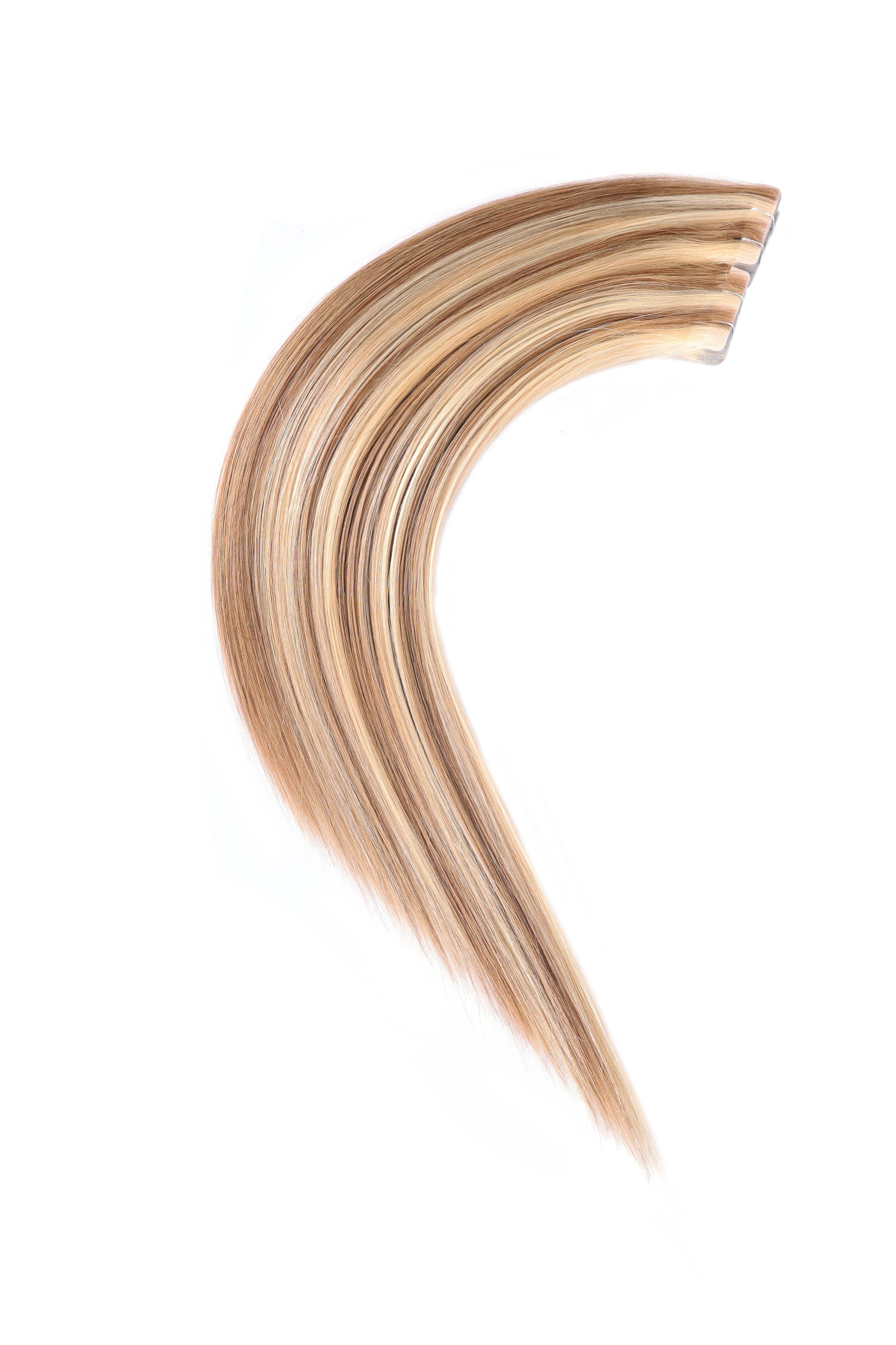 Dressmaker 100% Human Remy European Seamless Tape-In Straight Hair Extensions (40pcs) - Image 65