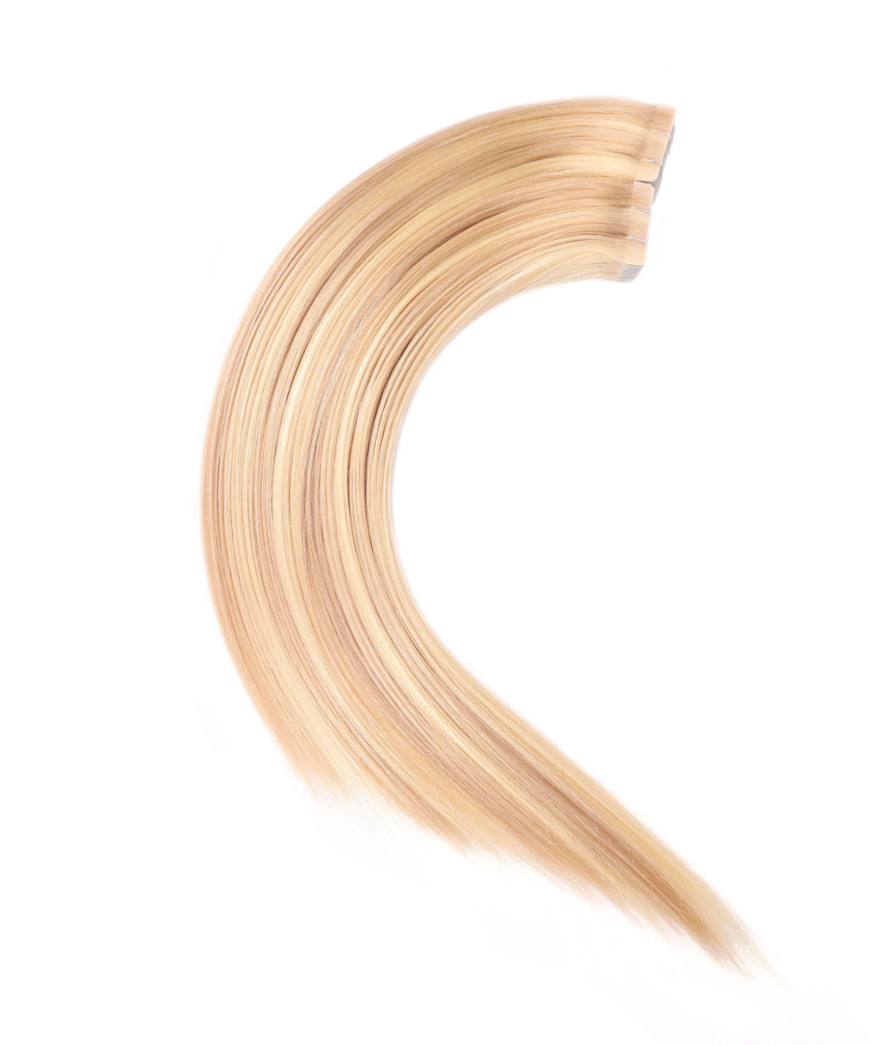 Dressmaker 100% Human Remy European Seamless Tape-In Straight Hair Extensions (40pcs) - Image 68