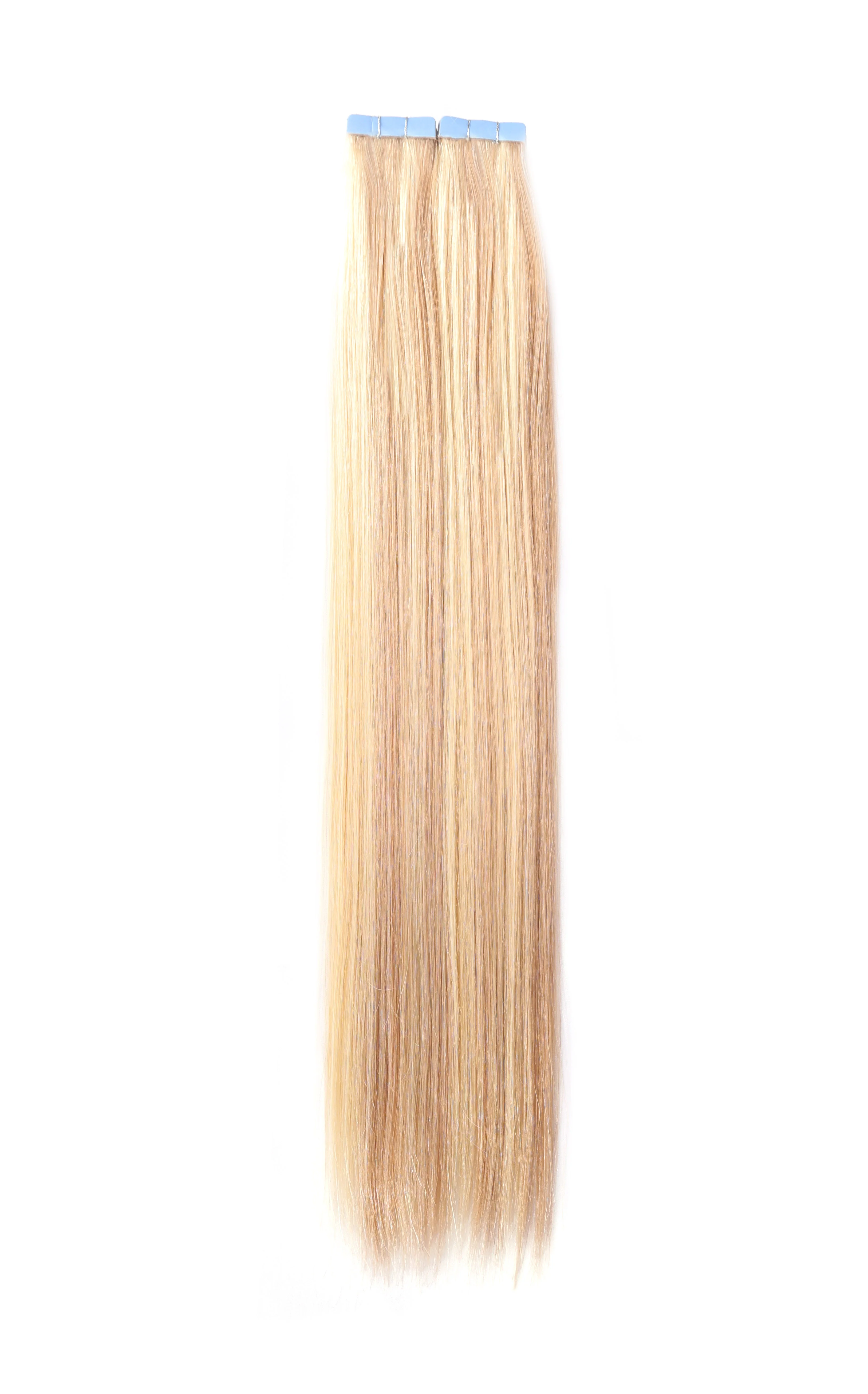 Dressmaker 100% Human Remy European Seamless Tape-In Straight Hair Extensions (40pcs) - Image 69