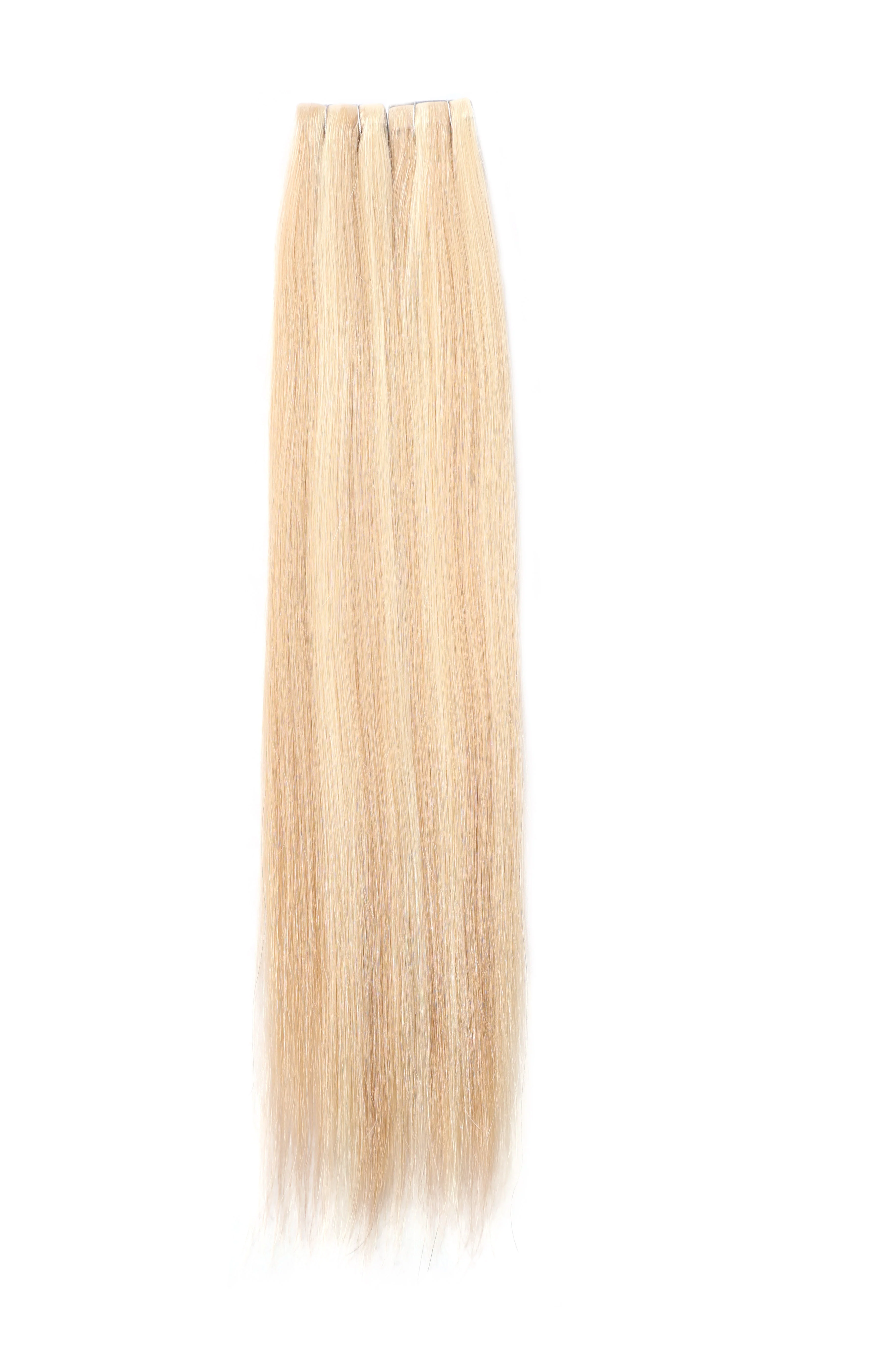 Dressmaker 100% Human Remy European Seamless Tape-In Straight Hair Extensions (40pcs) - Image 72