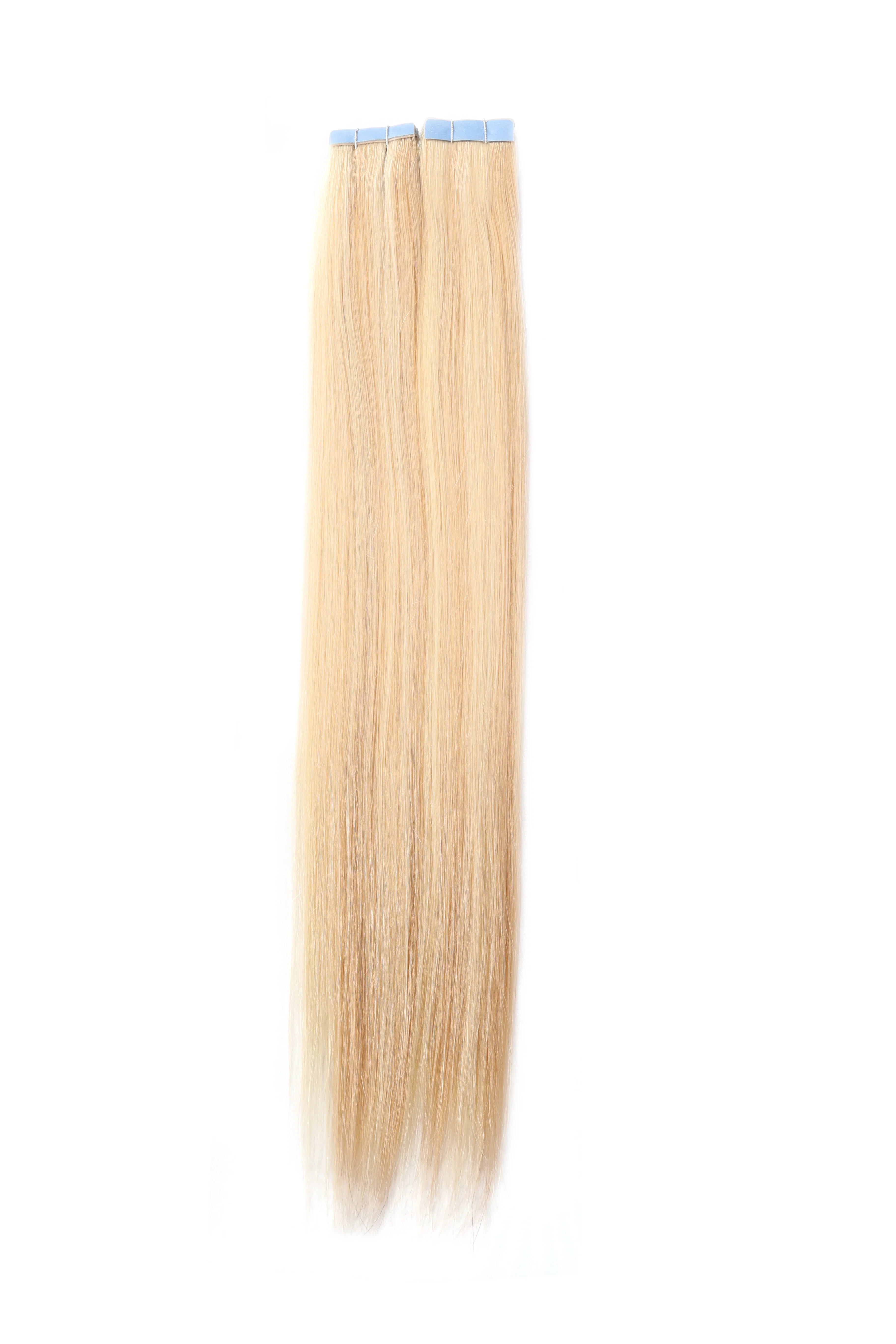 Dressmaker 100% Human Remy European Seamless Tape-In Straight Hair Extensions (40pcs) - Image 75