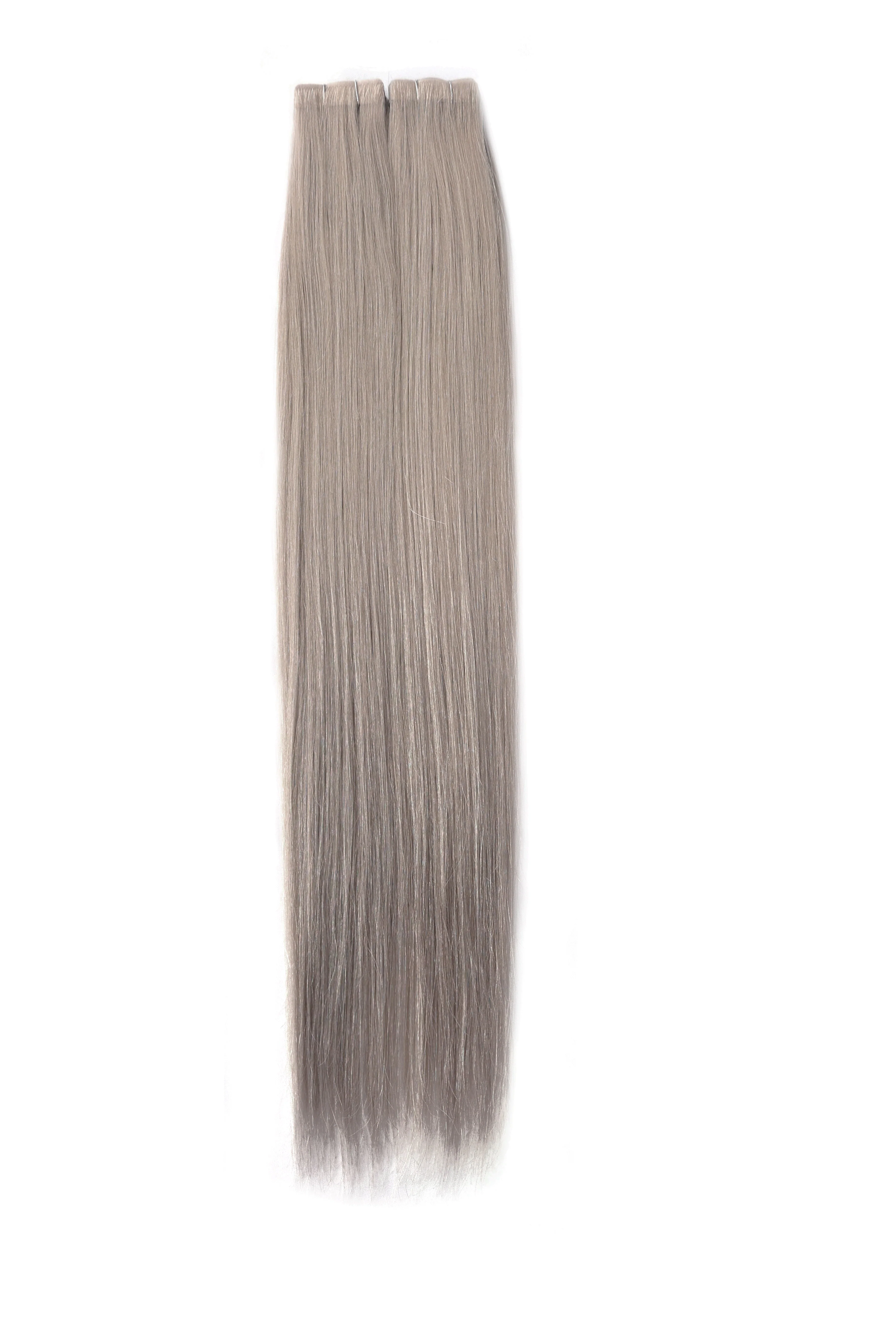 Dressmaker 100% Human Remy European Seamless Tape-In Straight Hair Extensions (40pcs) - Image 77