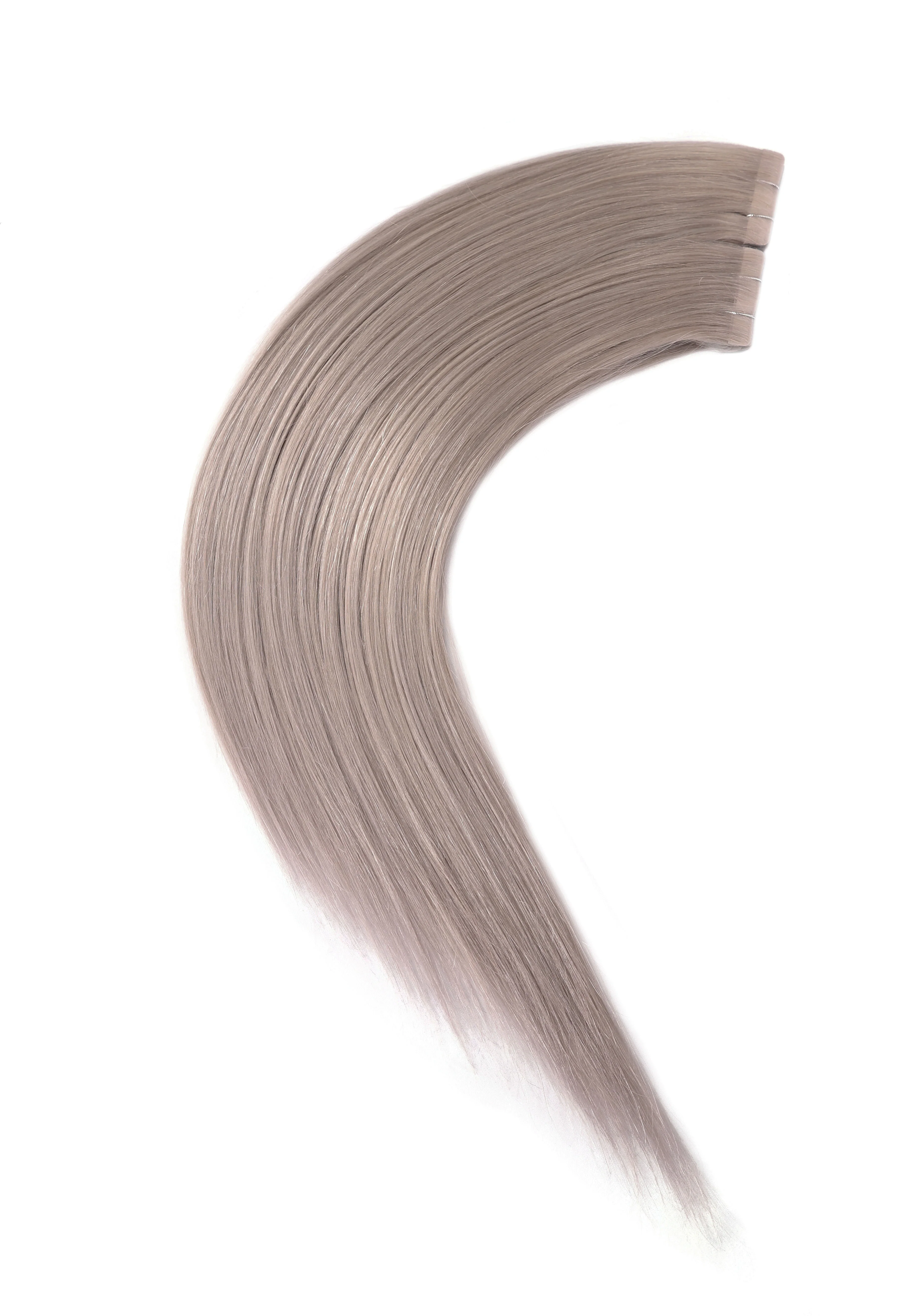 Dressmaker 100% Human Remy European Seamless Tape-In Straight Hair Extensions (40pcs) - Image 79
