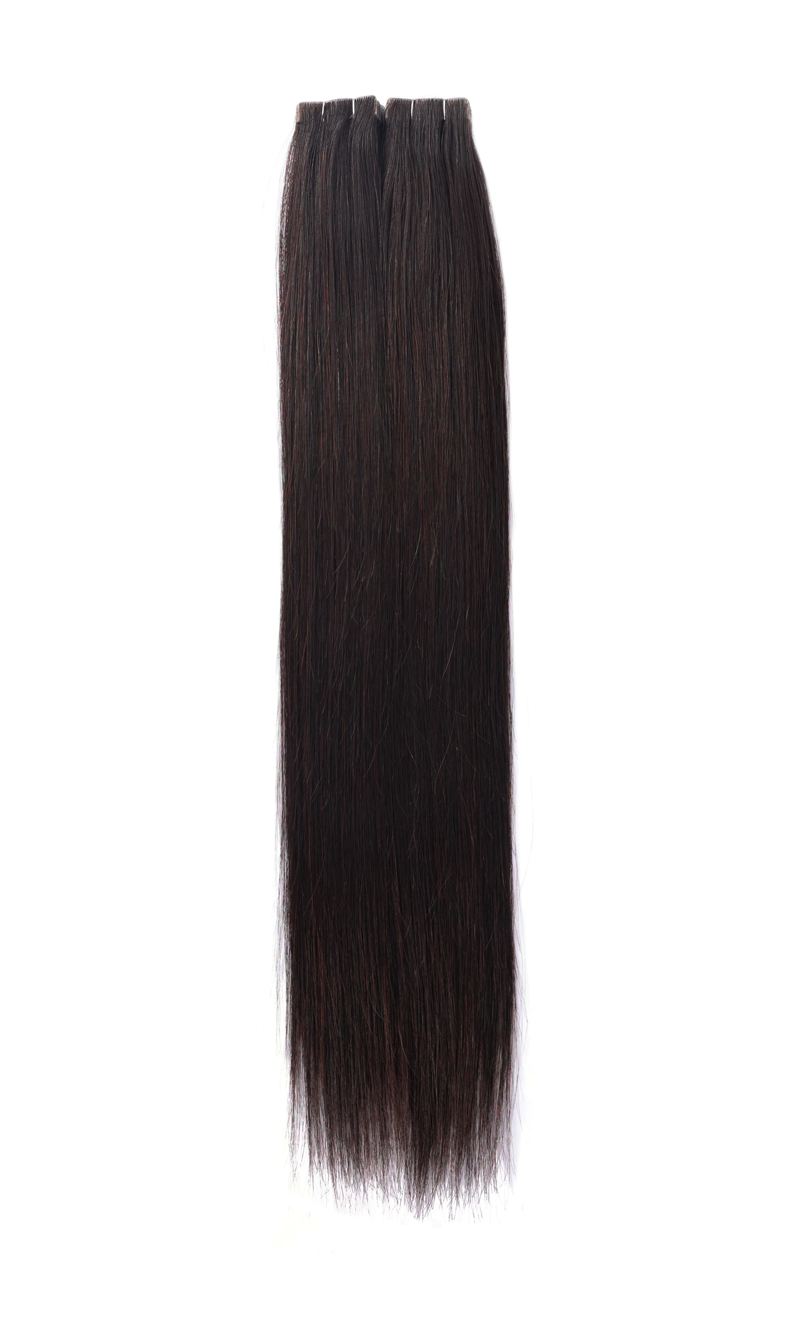 Dressmaker 100% Human Remy European Seamless Tape-In Straight Hair Extensions (40pcs) - Image 8