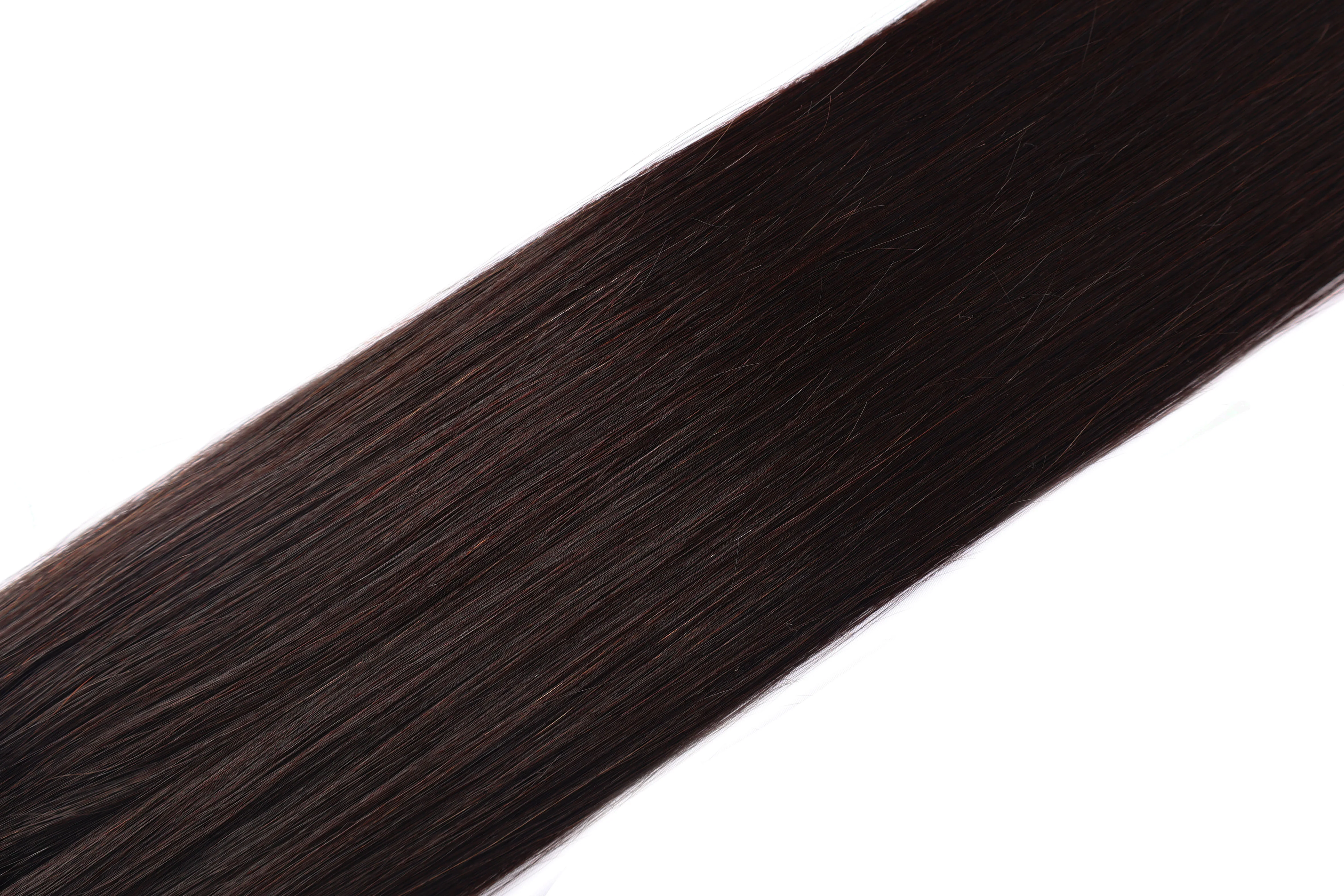 Dressmaker 100% Human Remy European Seamless Tape-In Straight Hair Extensions (40pcs) - Image 9