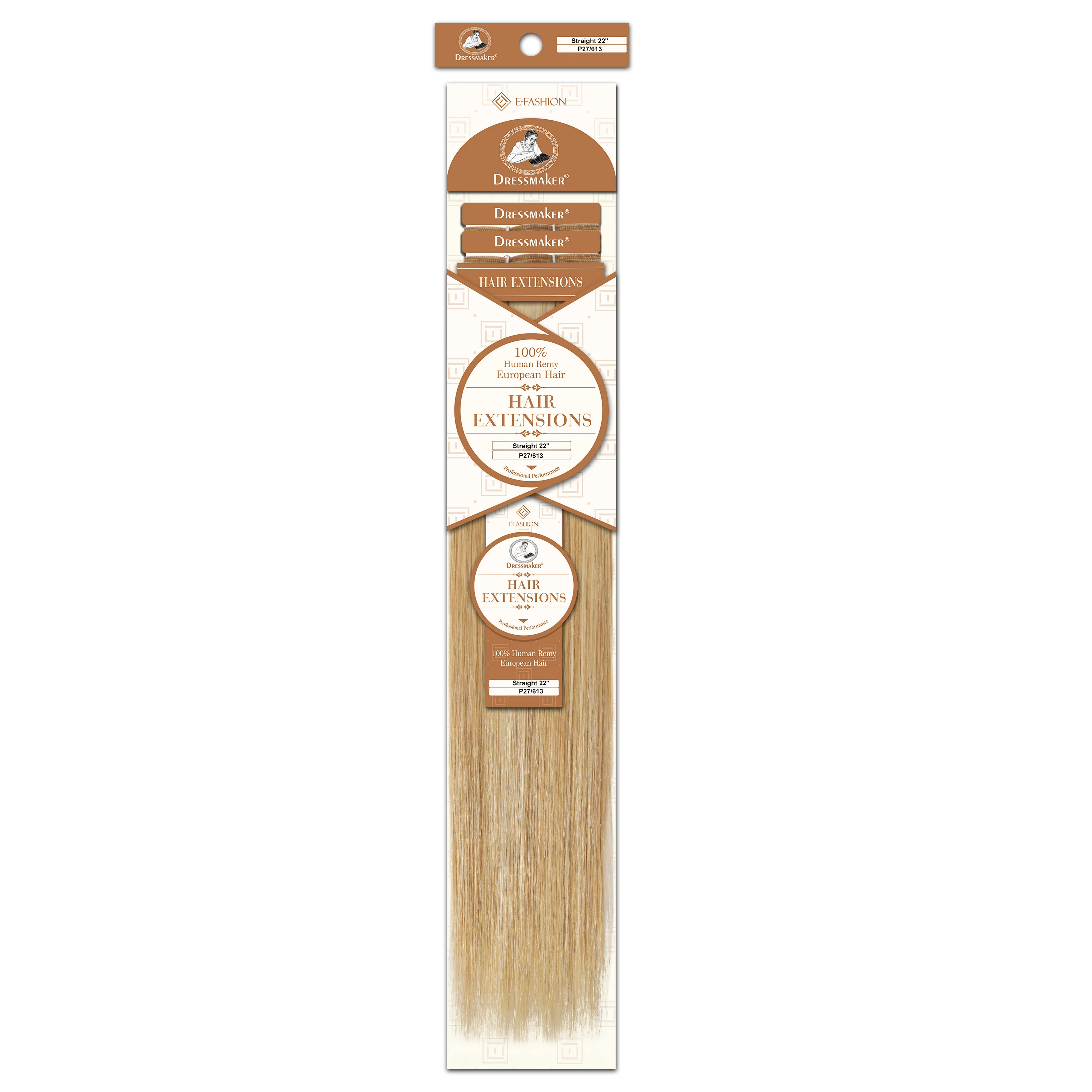 Dressmaker 100% Human Remy European Weft Straight 22" - Image 56