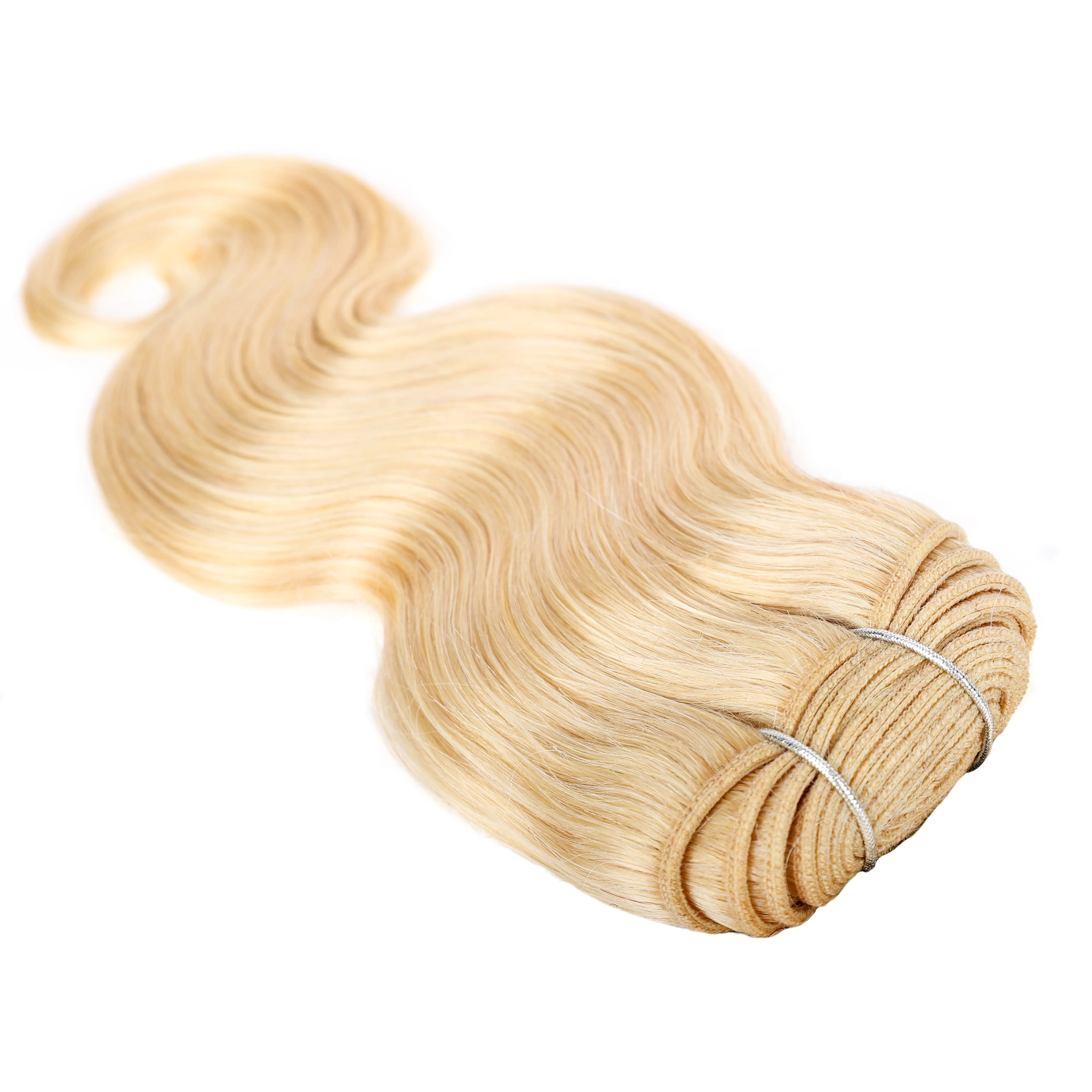 Dressmaker 100% Unprocessed Virgin Brazilian Body Wave Weave Blond Colour - Image 42