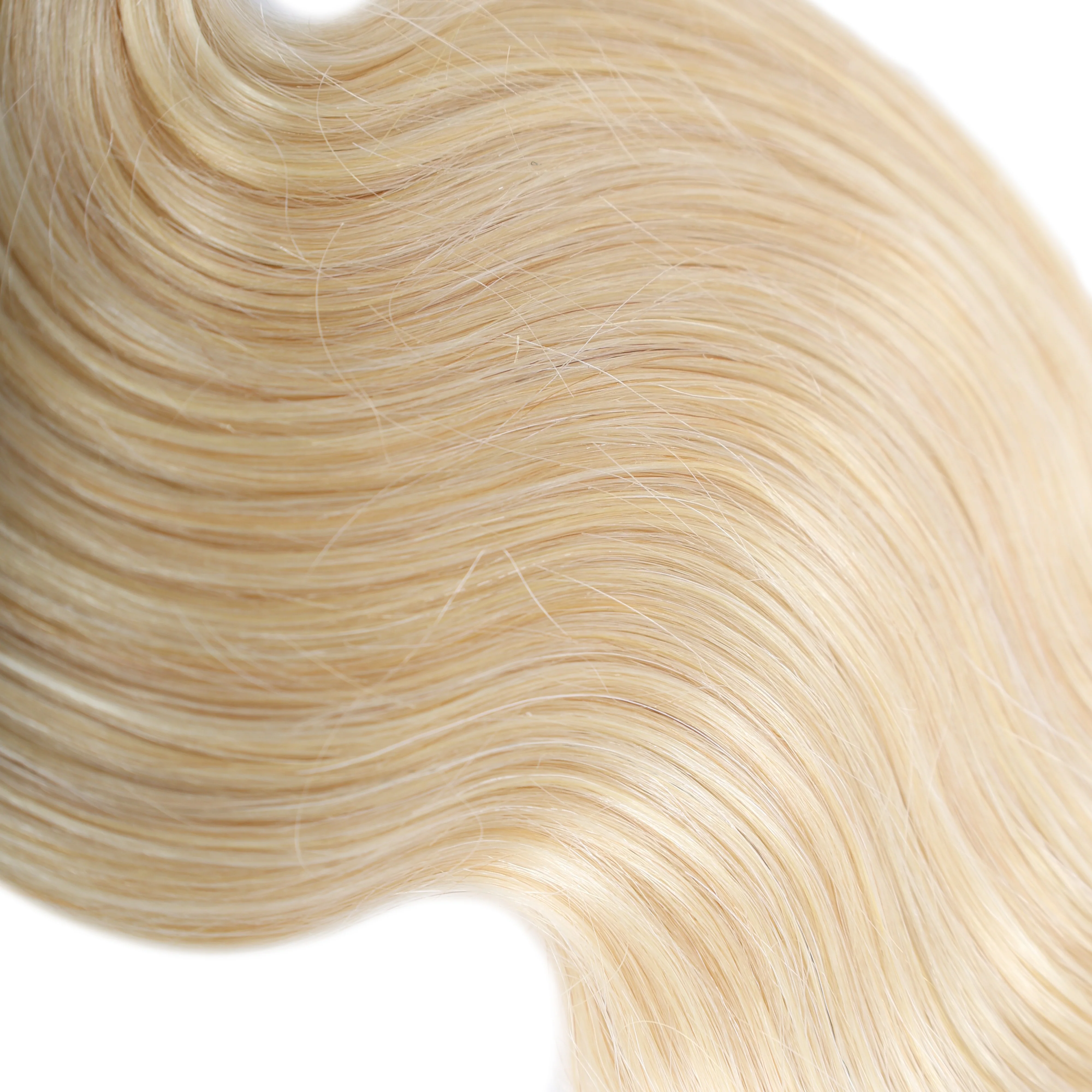 Dressmaker 100% Unprocessed Virgin Brazilian Body Wave Weave Blond Colour - Image 50