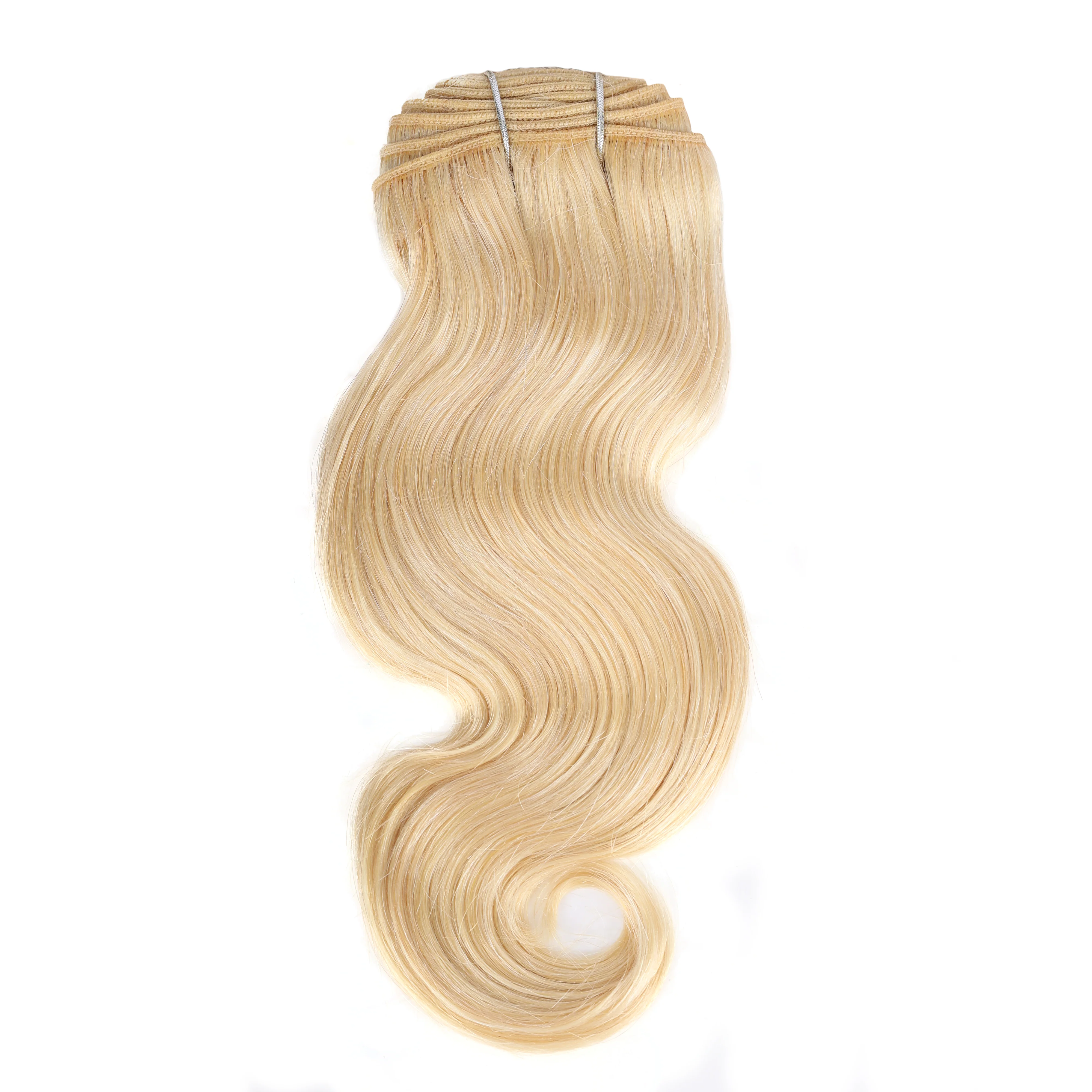 Dressmaker 100% Unprocessed Virgin Brazilian Body Wave Weave Blond Colour - Image 53