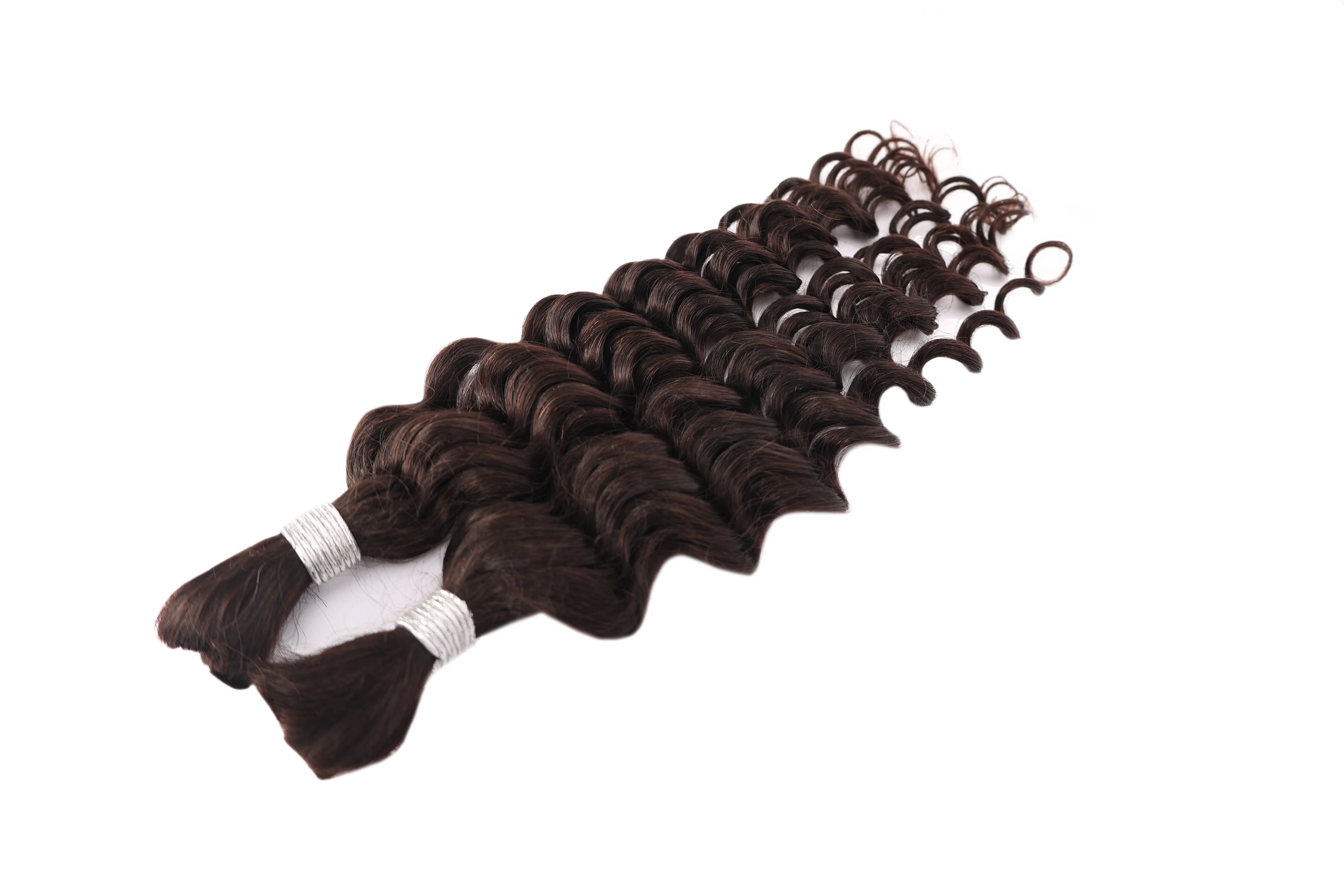 Dressmaker 100% Unprocessed Virgin Brazilian Boho Braids Deep Bulk 20" - Image 9