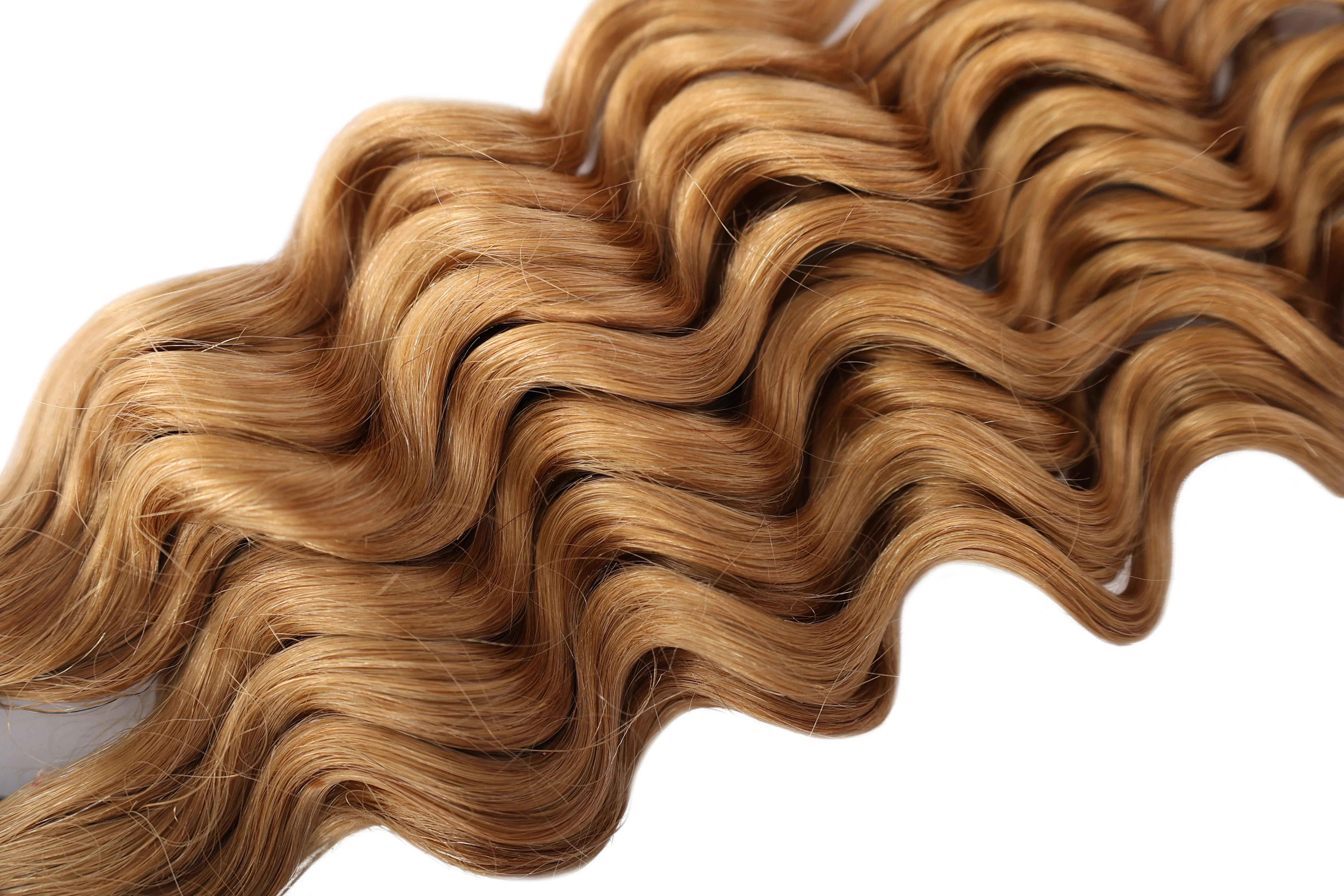 Dressmaker 100% Unprocessed Virgin Brazilian Boho Braids Deep Bulk 18" - Image 24