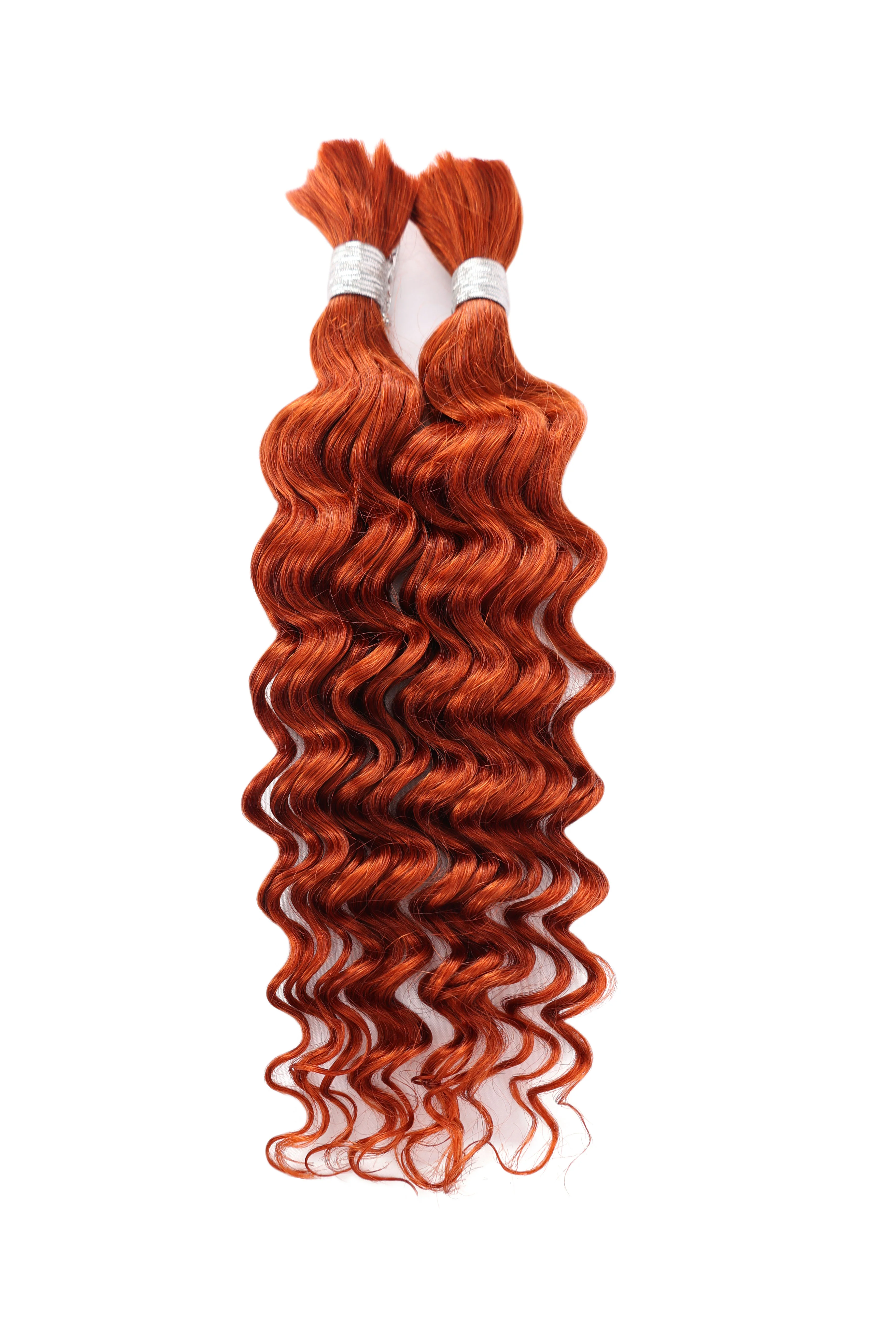 Dressmaker 100% Unprocessed Virgin Brazilian Boho Braids Deep Bulk 18" - Image 32