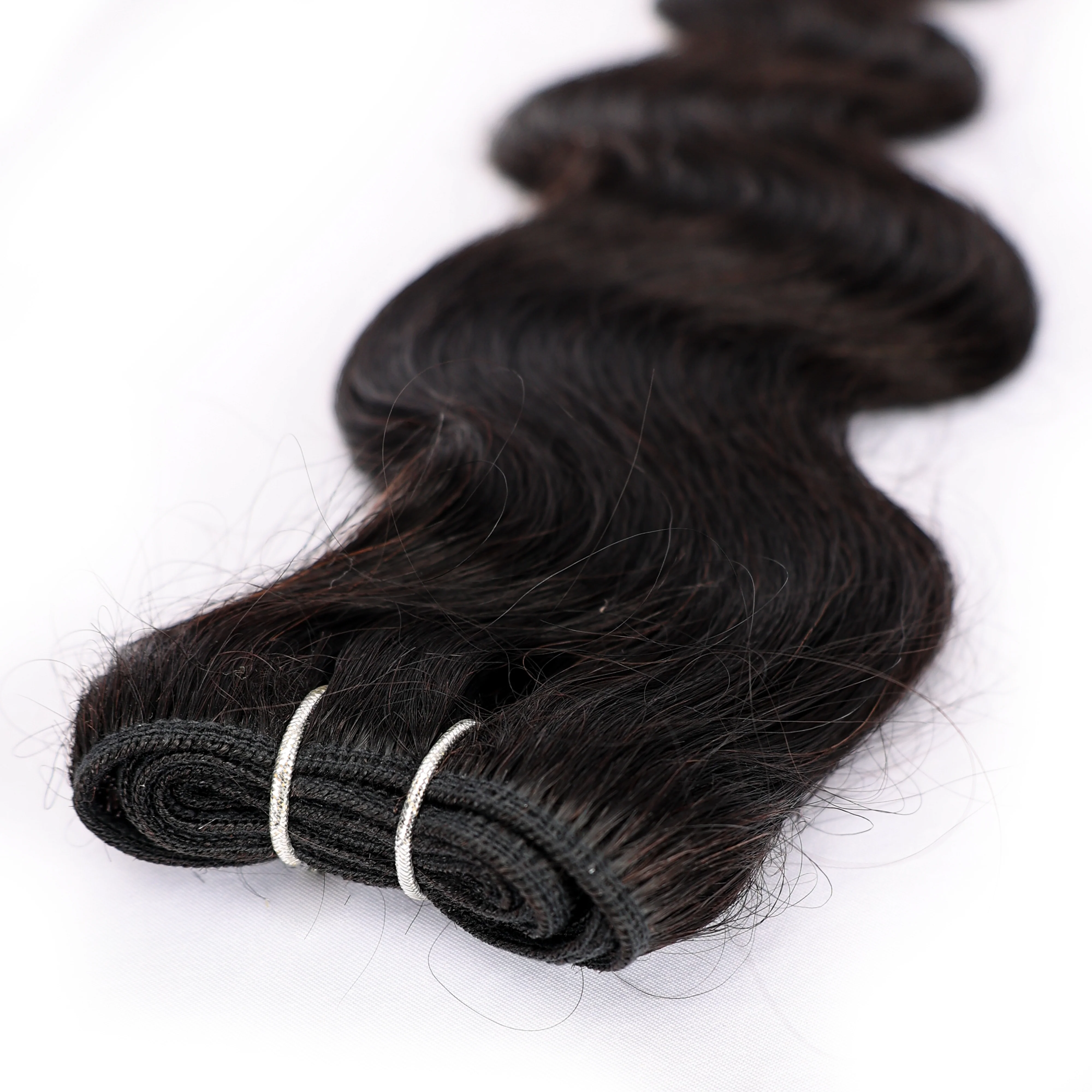 Dressmaker 100% Unprocessed Virgin Brazilian Body Wave Weave Natural Color - Image 53
