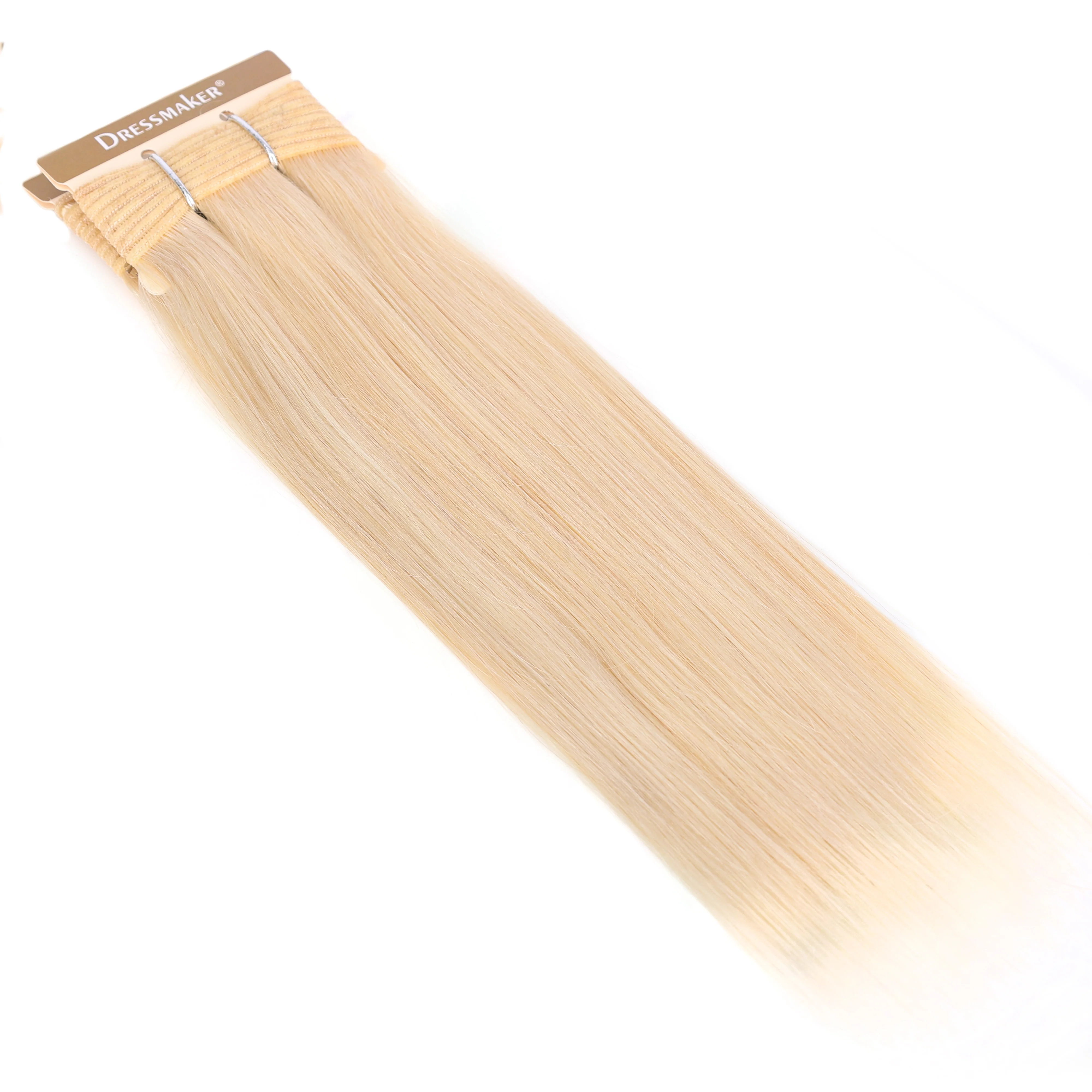 Dressmaker 100% Unprocessed Virgin Brazilian Straight Weave Blonde Colour - Image 23