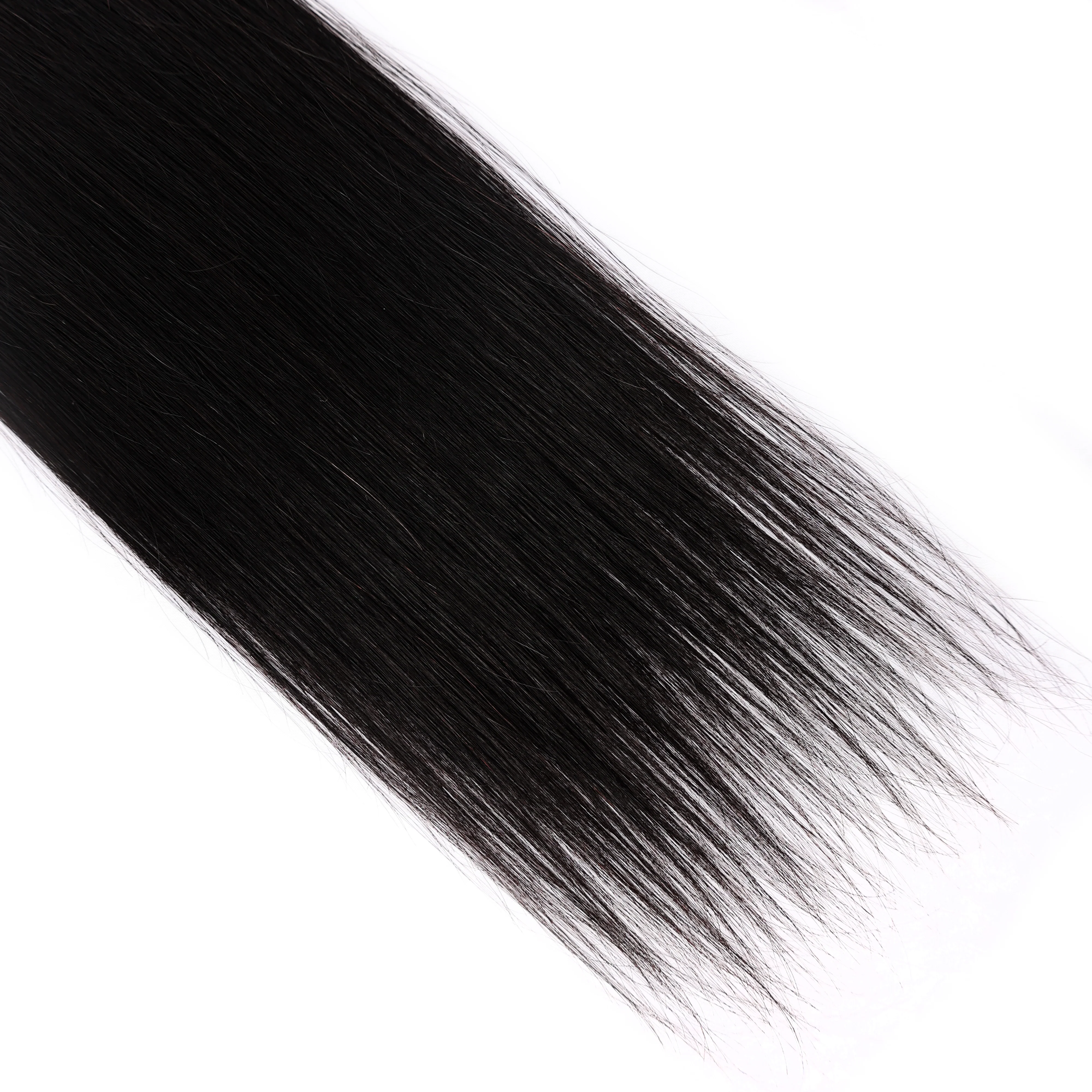 Dressmaker 100% Unprocessed Virgin Brazilian Straight Weave Jet Black - Image 24
