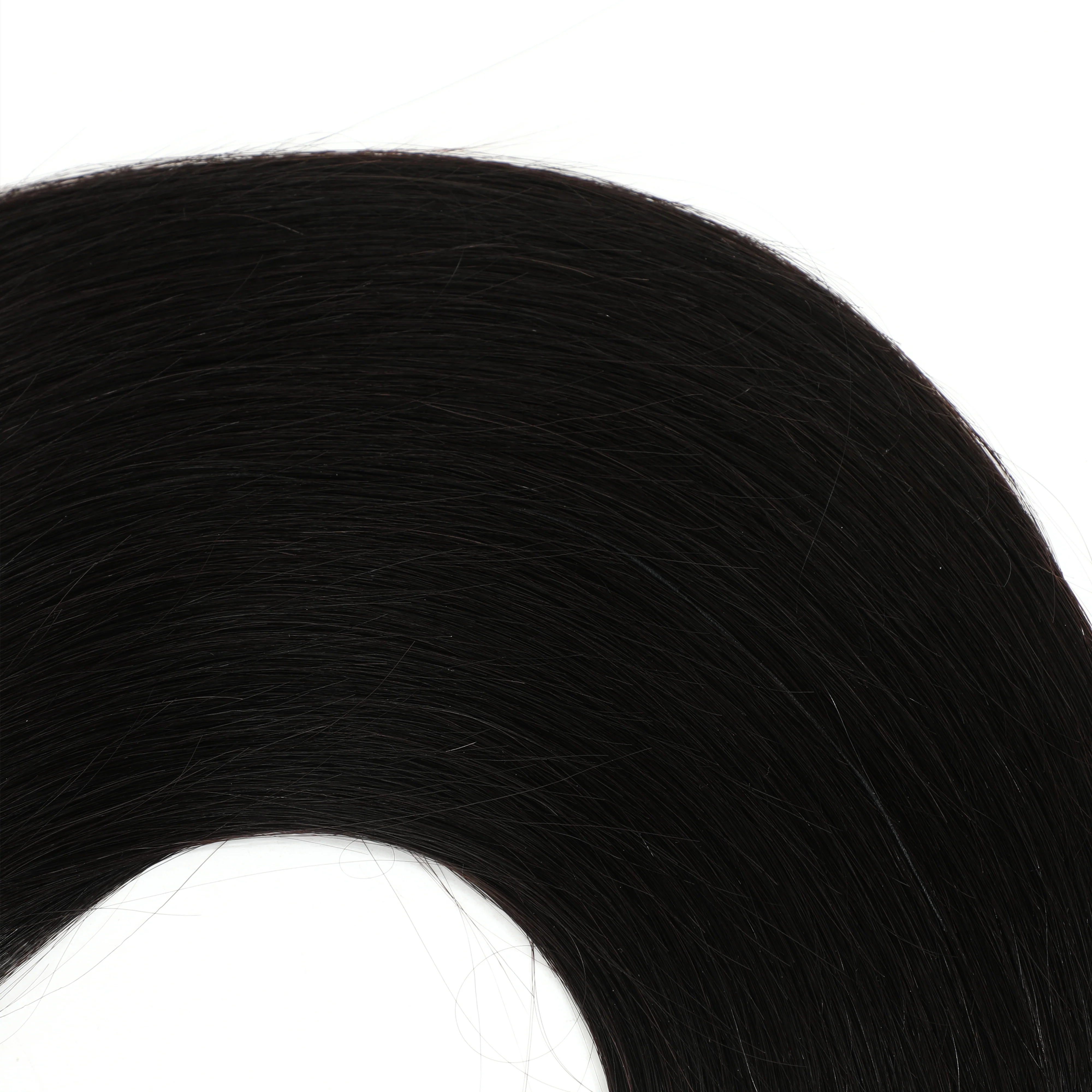 Dressmaker 100% Unprocessed Virgin Brazilian Straight Weave Jet Black - Image 45
