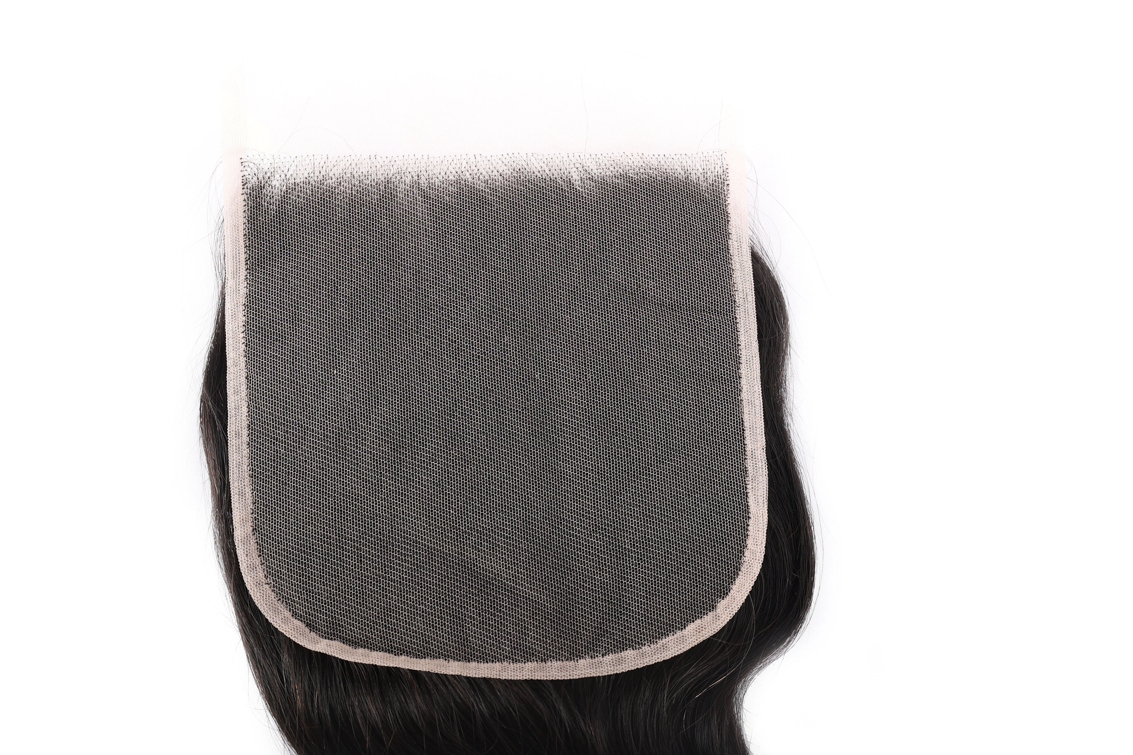 Dressmaker 100% Unprocessed Virgin Remy HD Luxury Lace Closure Body Wave 5X5 Free Part - Image 3