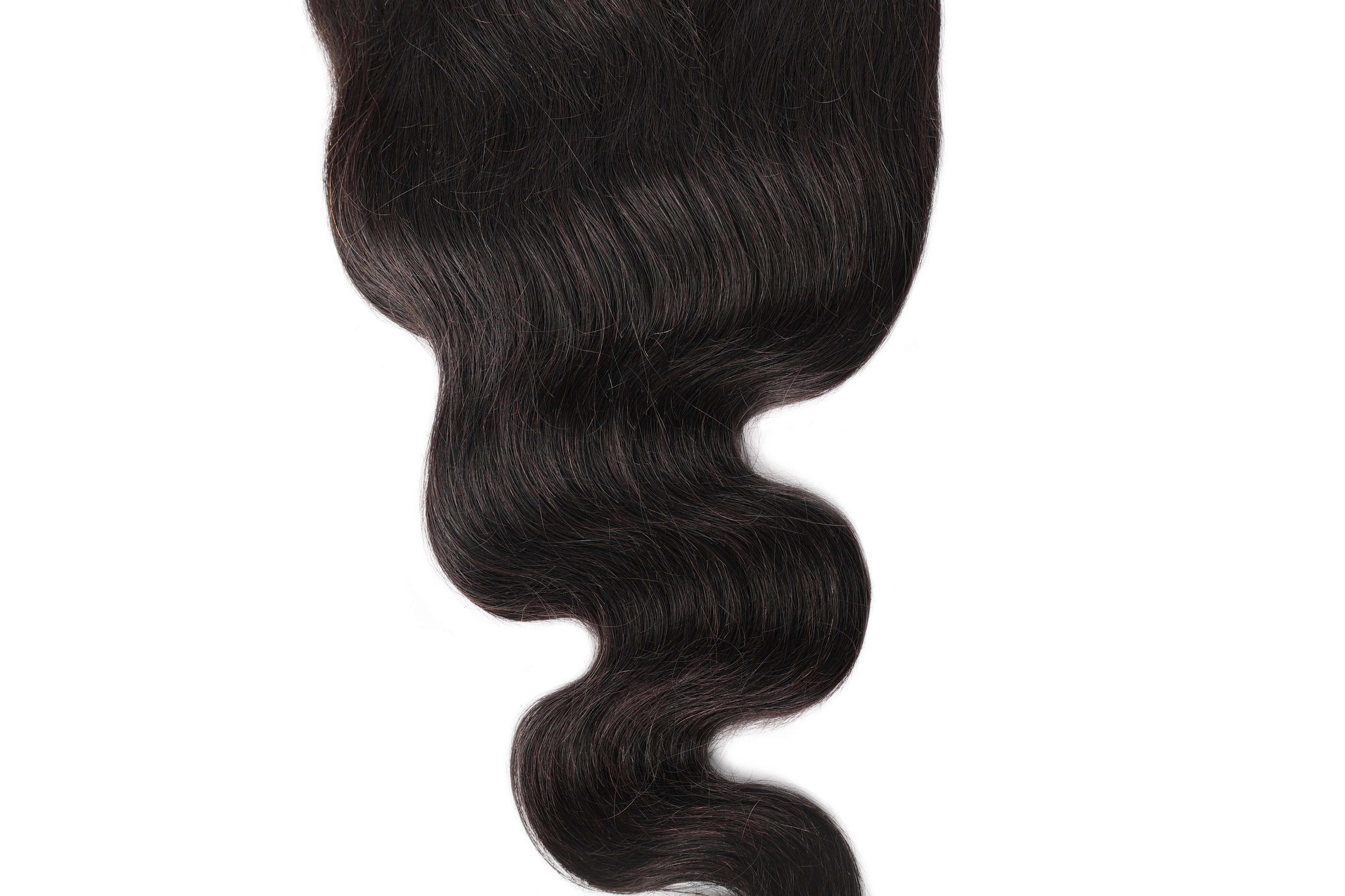 Dressmaker 100% Unprocessed Virgin Remy HD Luxury Lace Closure Body Wave 6X6 Free Part - Image 4
