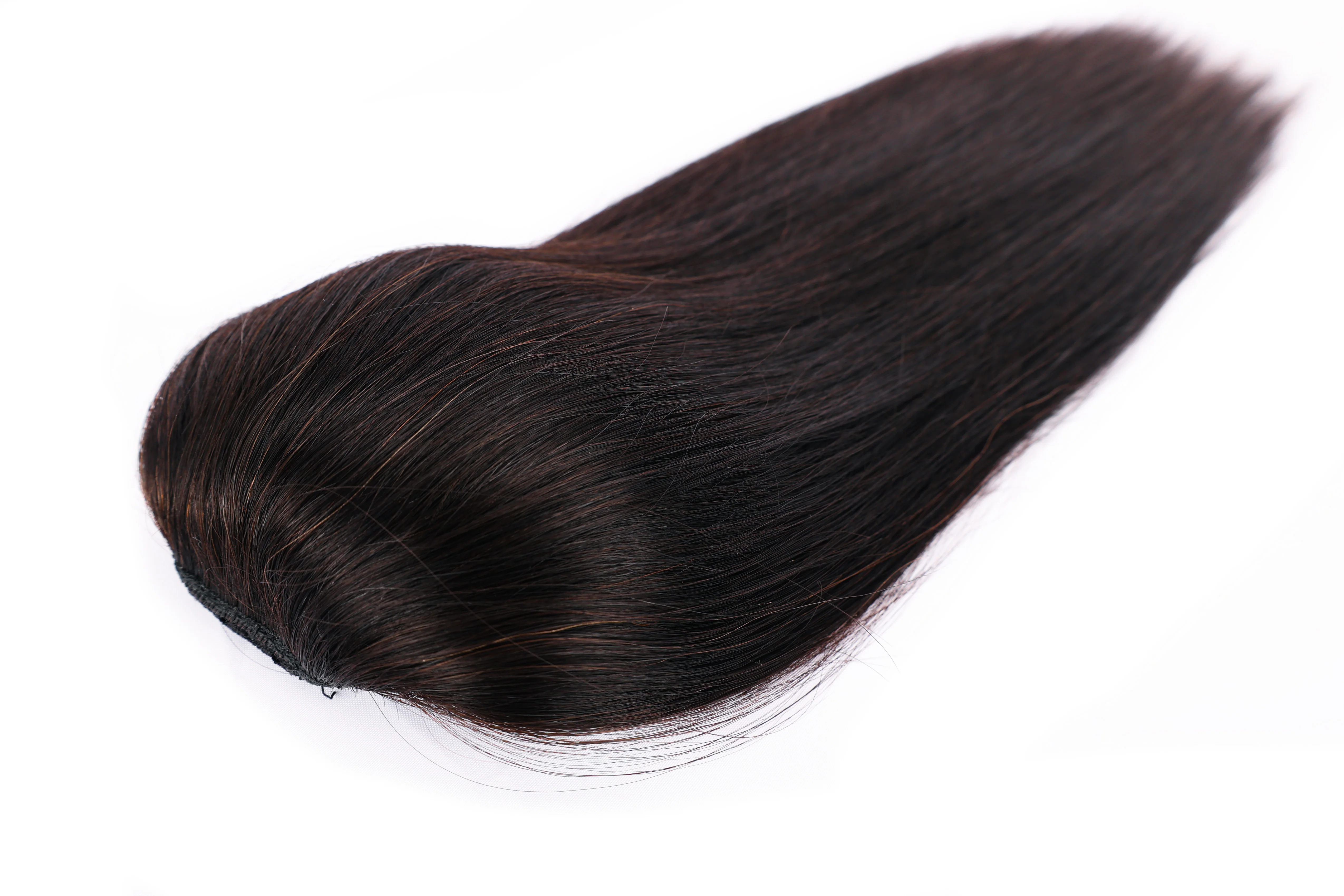 Dressmaker 100% Virgin Human Hair Drawstring Ponytail Straight 14" - Image 13
