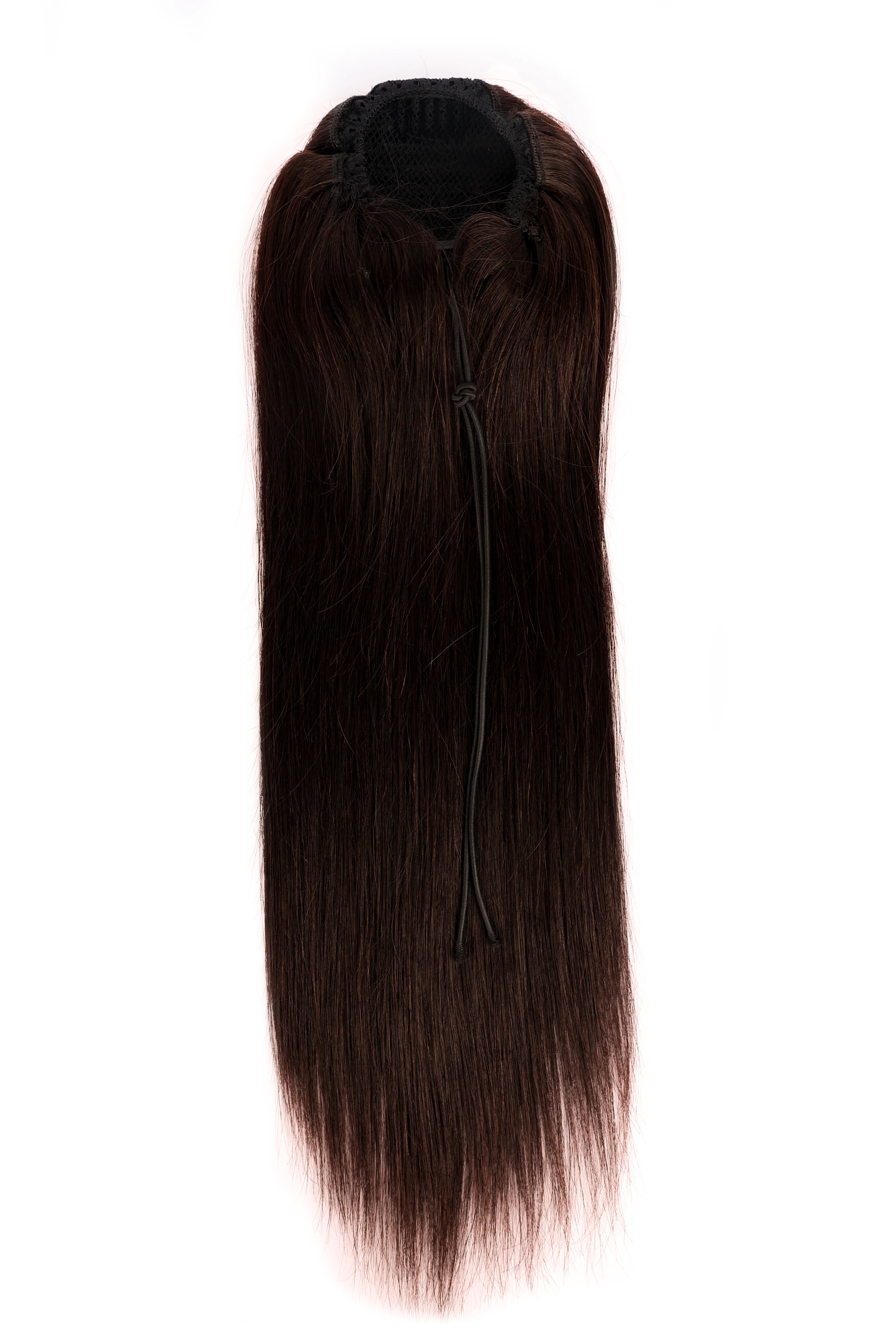 Dressmaker 100% Virgin Human Hair Drawstring Ponytail Straight 14" - Image 16