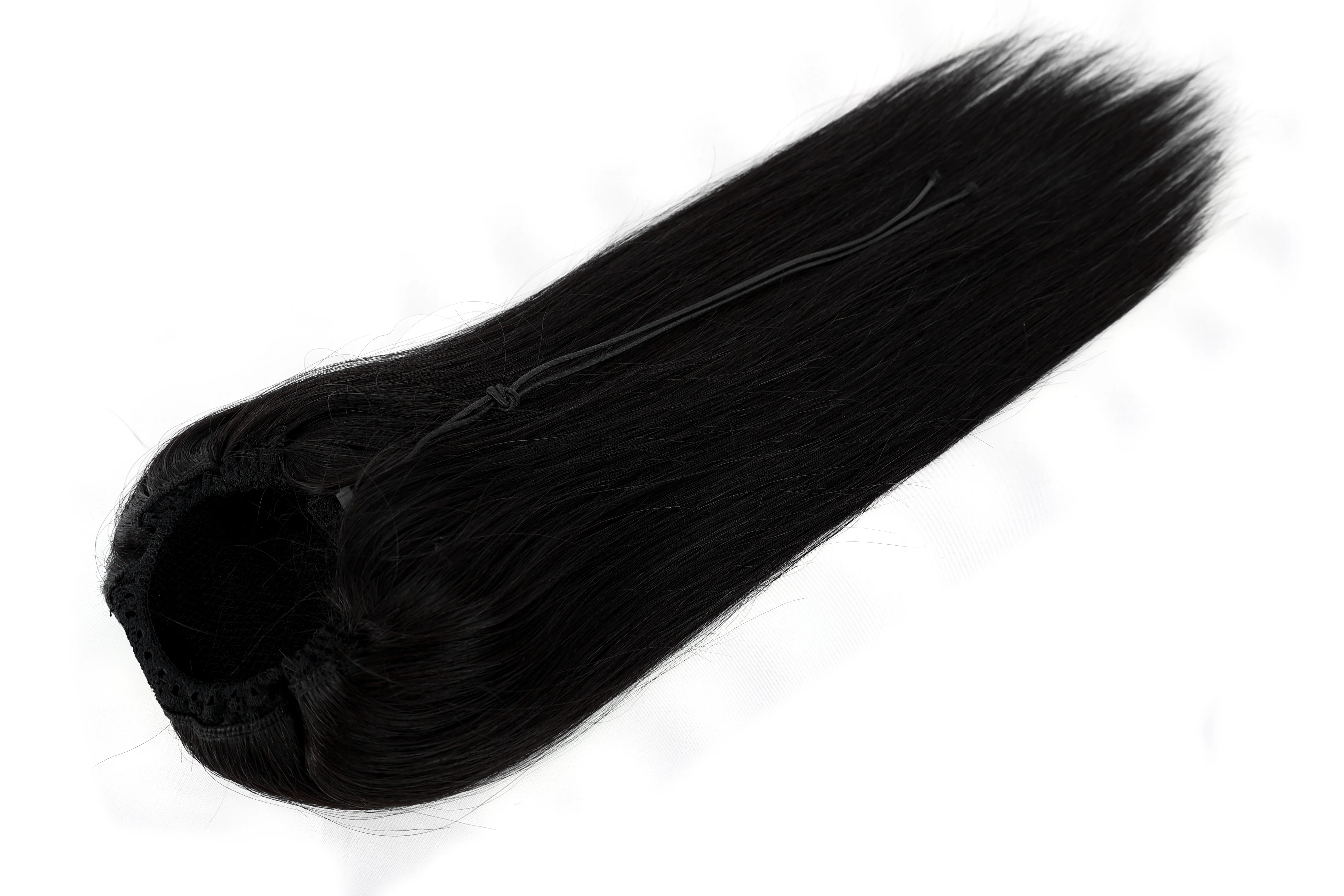 Dressmaker 100% Virgin Human Hair Drawstring Ponytail Straight 14" - Image 2