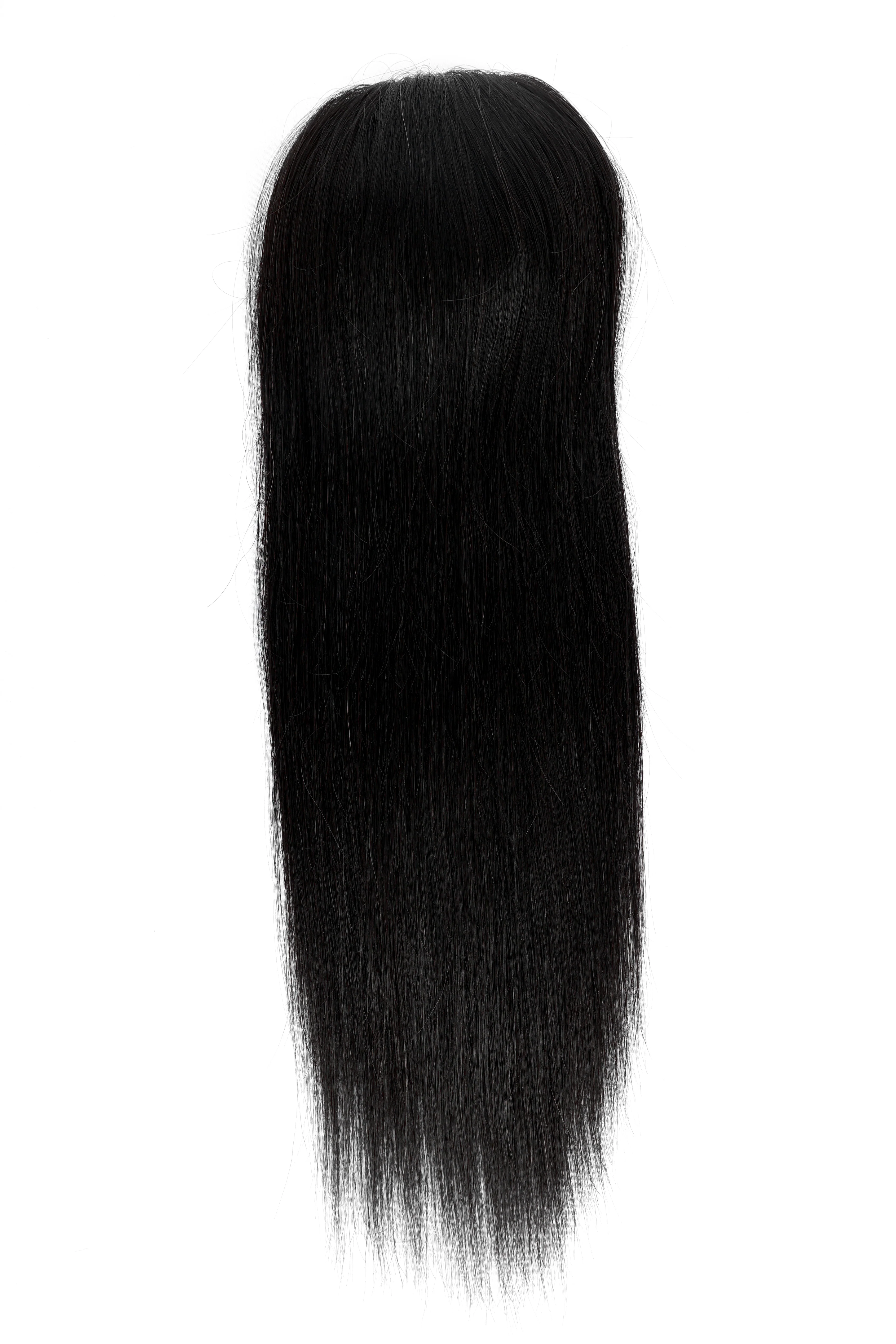 Dressmaker 100% Virgin Human Hair Drawstring Ponytail Straight 14" - Image 5