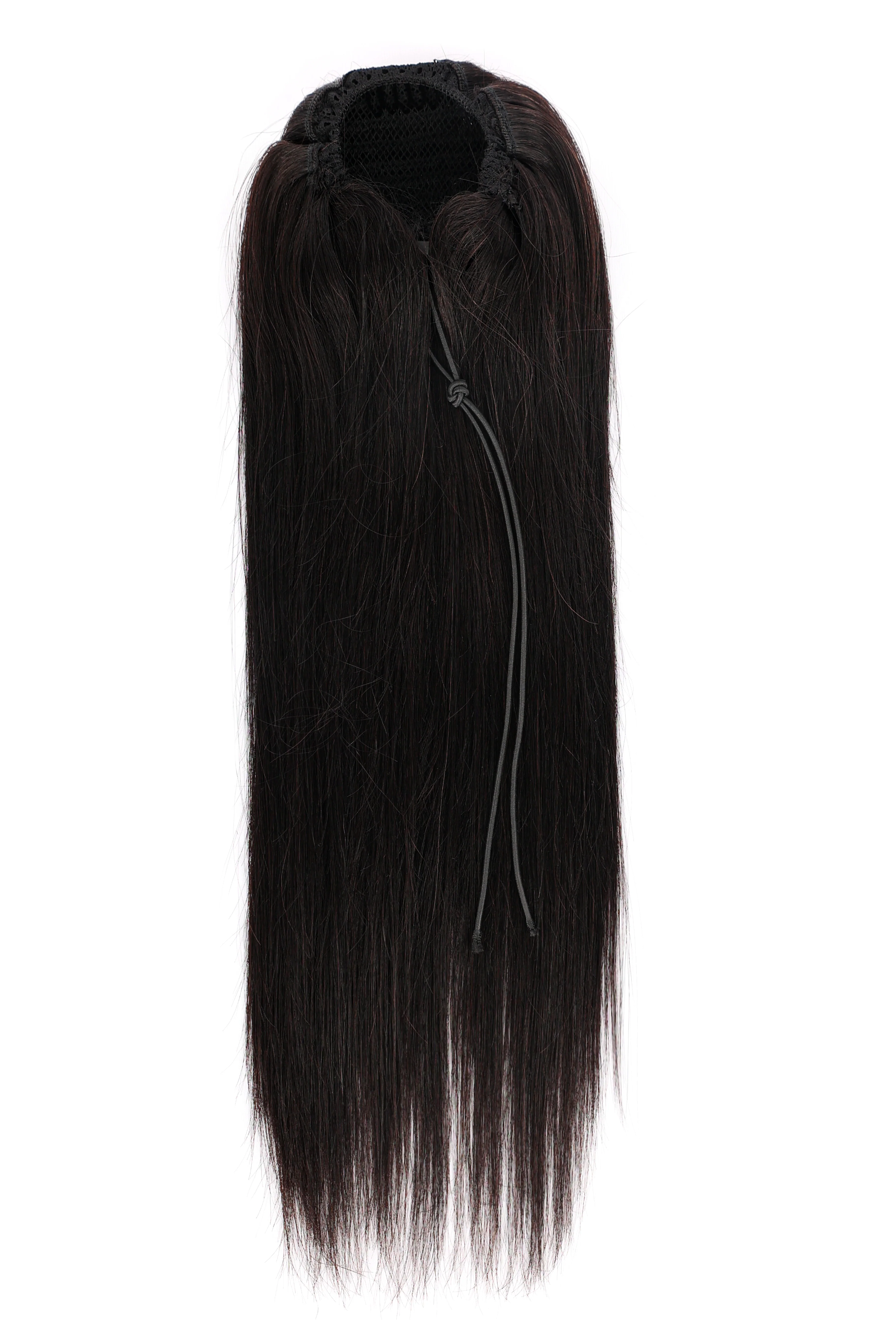 Dressmaker 100% Virgin Human Hair Drawstring Ponytail Straight 14" - Image 7