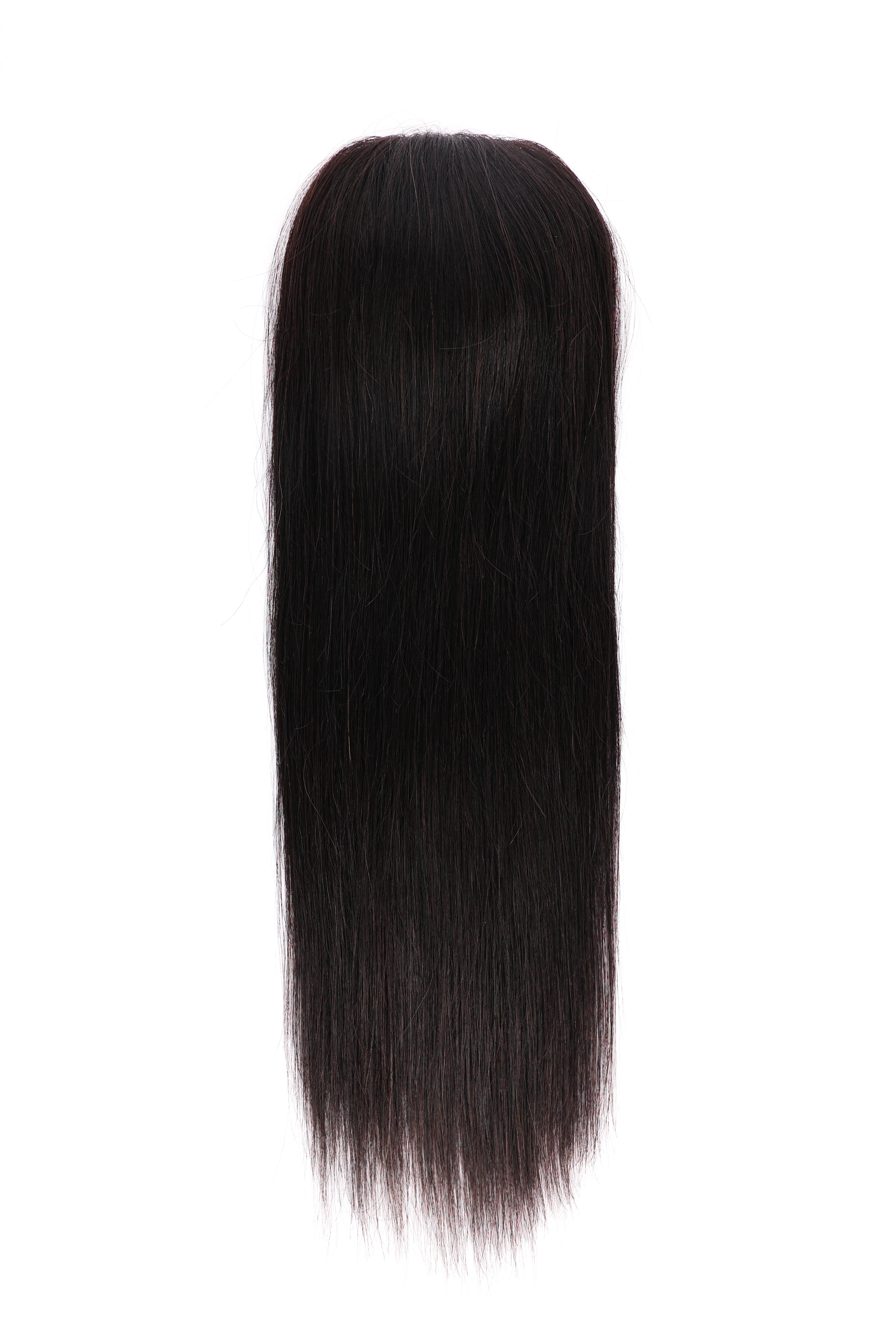 Dressmaker 100% Virgin Human Hair Drawstring Ponytail Straight 14" - Image 9