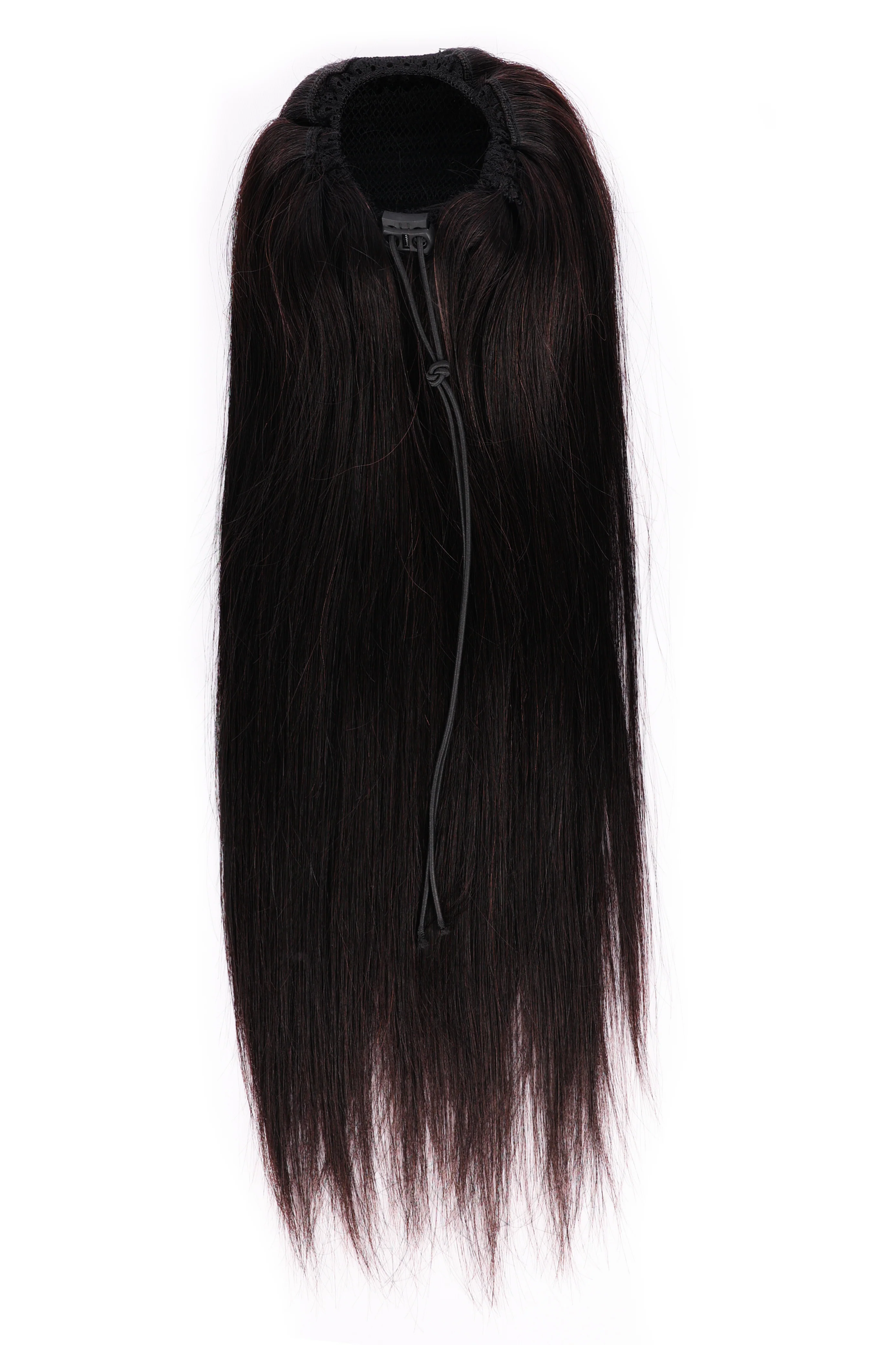 Dressmaker 100% Virgin Human Hair Drawstring Ponytail Straight 18" - Image 14