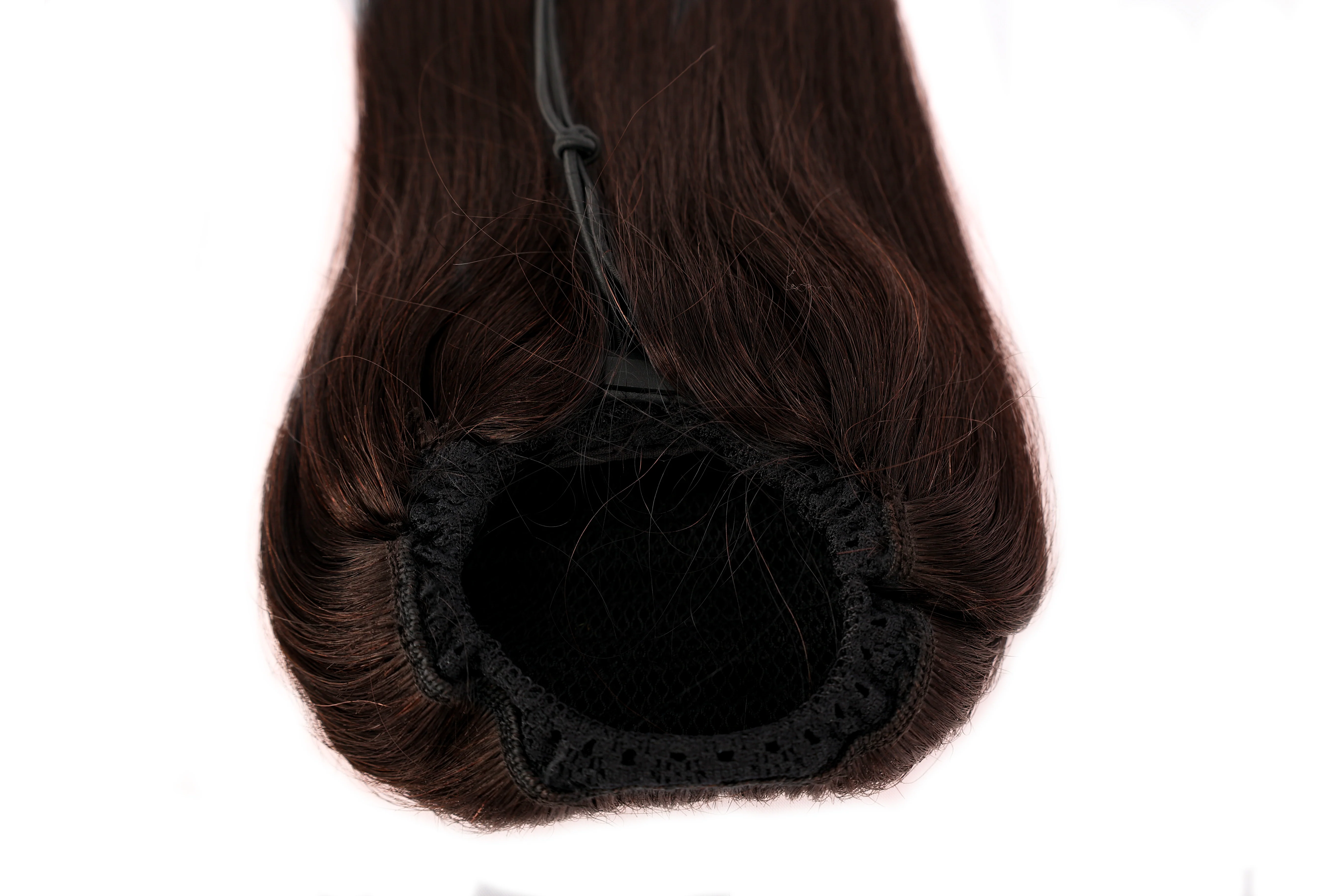 Dressmaker 100% Virgin Human Hair Drawstring Ponytail Straight 18" - Image 17