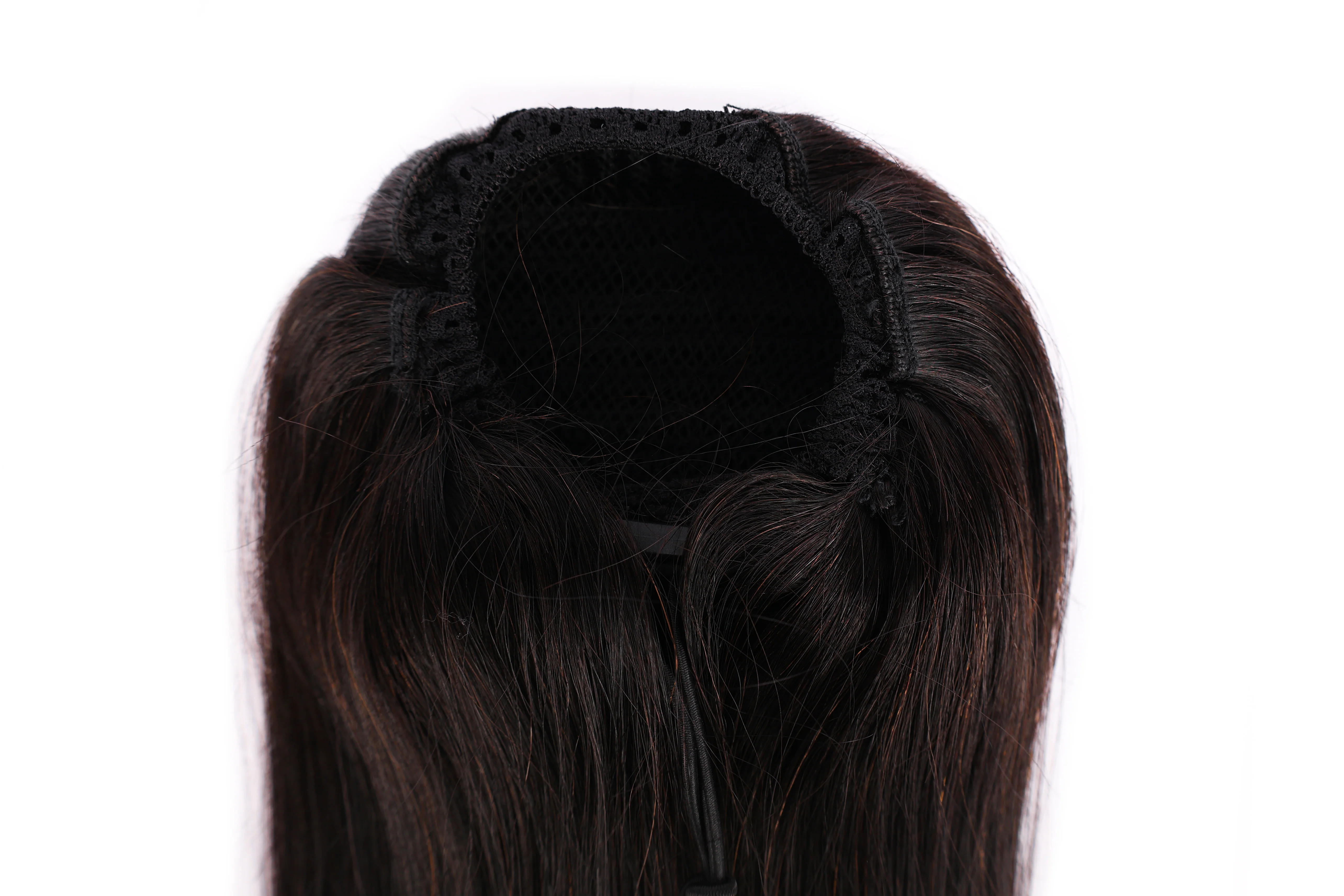 Dressmaker 100% Virgin Human Hair Drawstring Ponytail Straight 22" - Image 15
