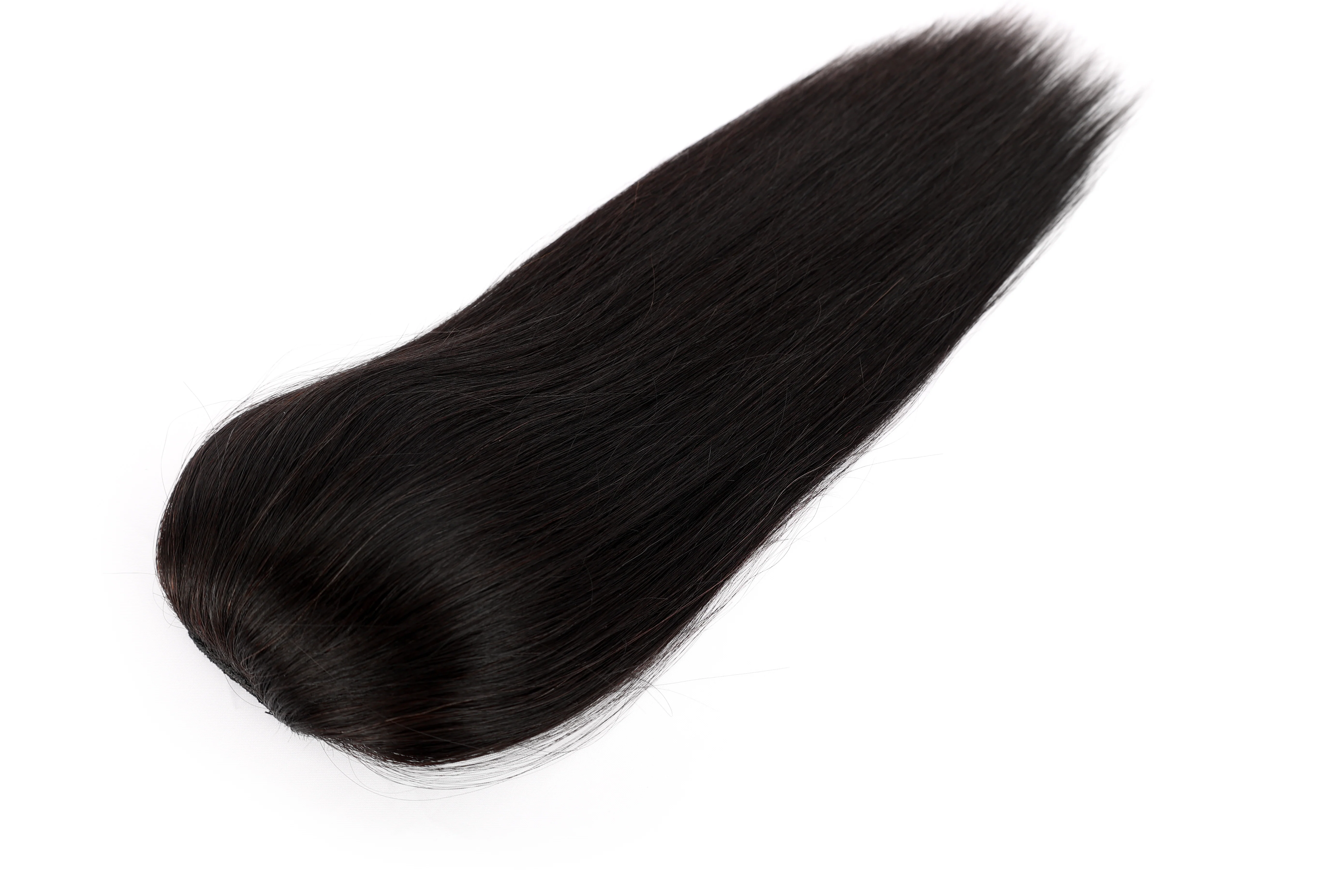 Dressmaker 100% Virgin Human Hair Drawstring Ponytail Straight 22" - Image 8
