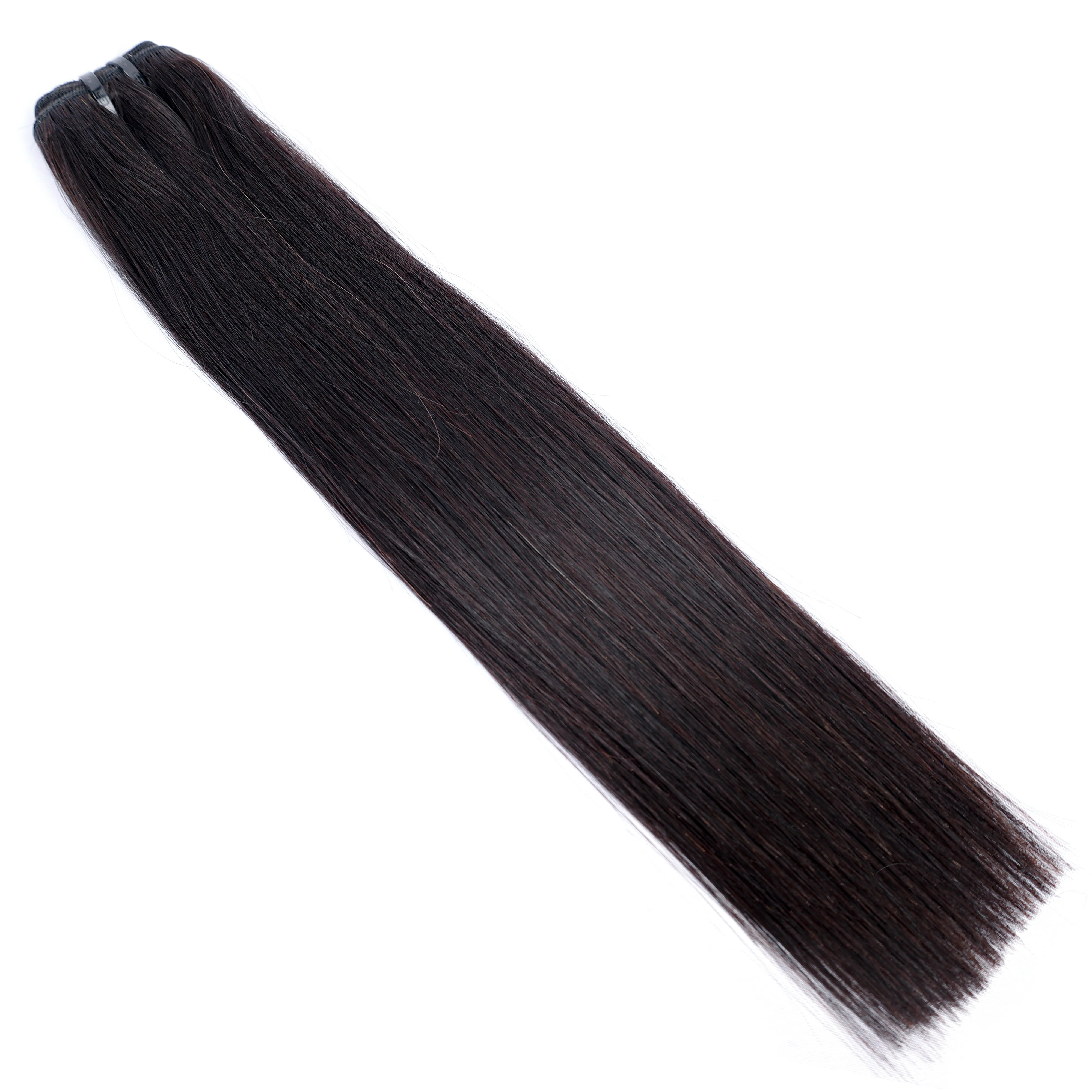 Dressmaker 100% Virgin Vietnamese Bone Straight Double Drawn Remy Hair - Image 10
