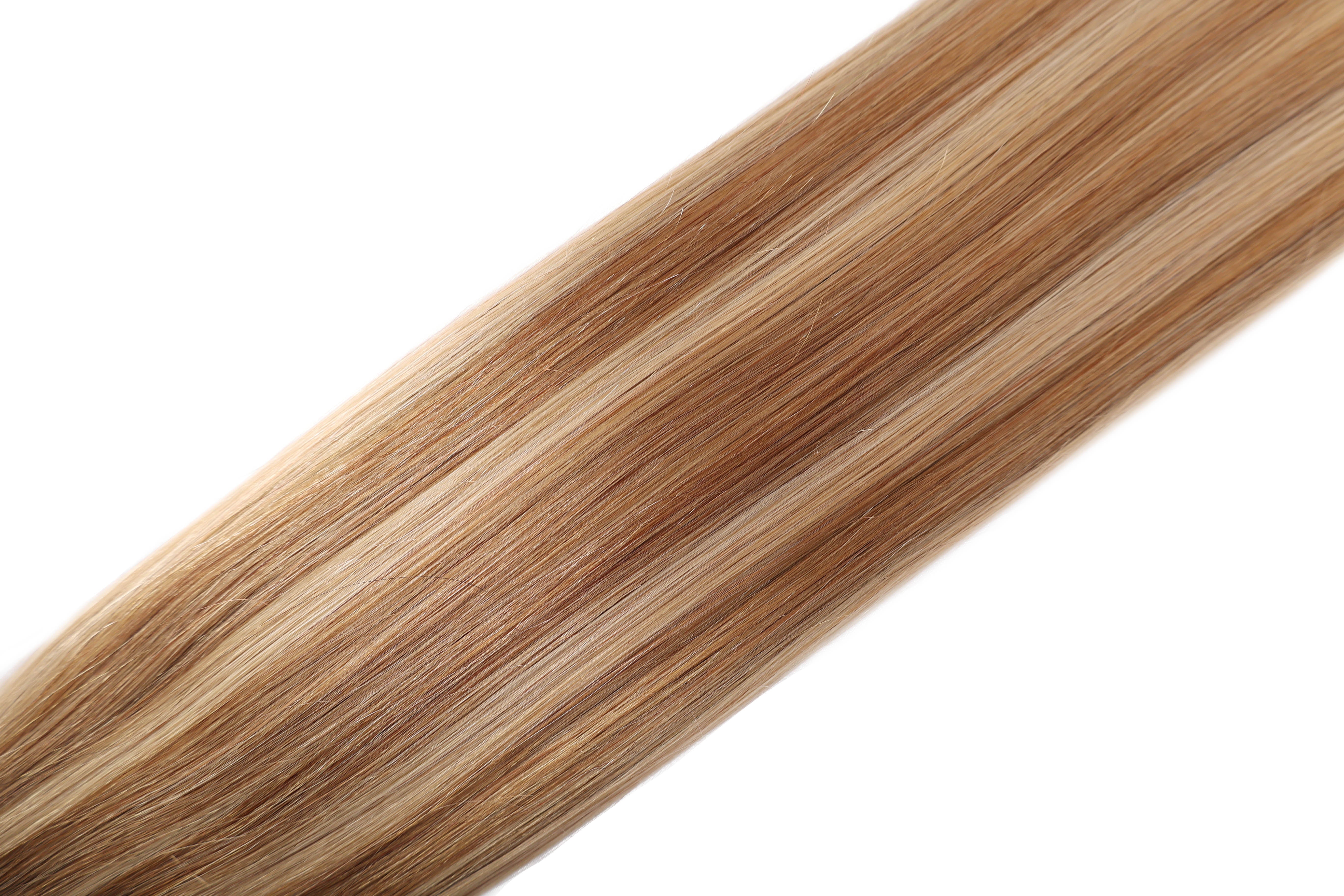 Dressmaker 8-Piece 14" Clip-In Hair Extensions Double Weft Straight - Image 105