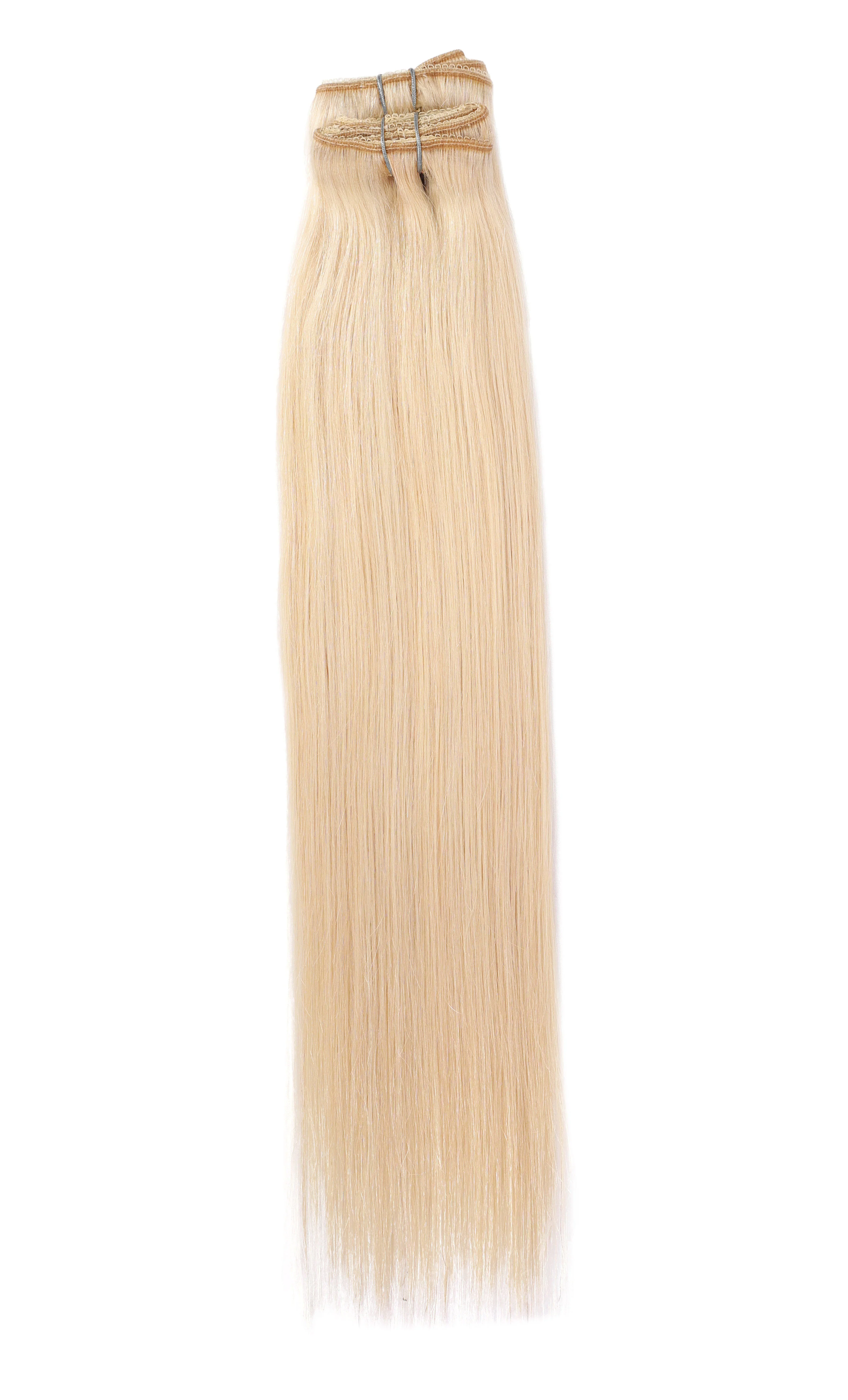 Dressmaker 8-Piece 14" Clip-In Hair Extensions Double Weft Straight - Image 67
