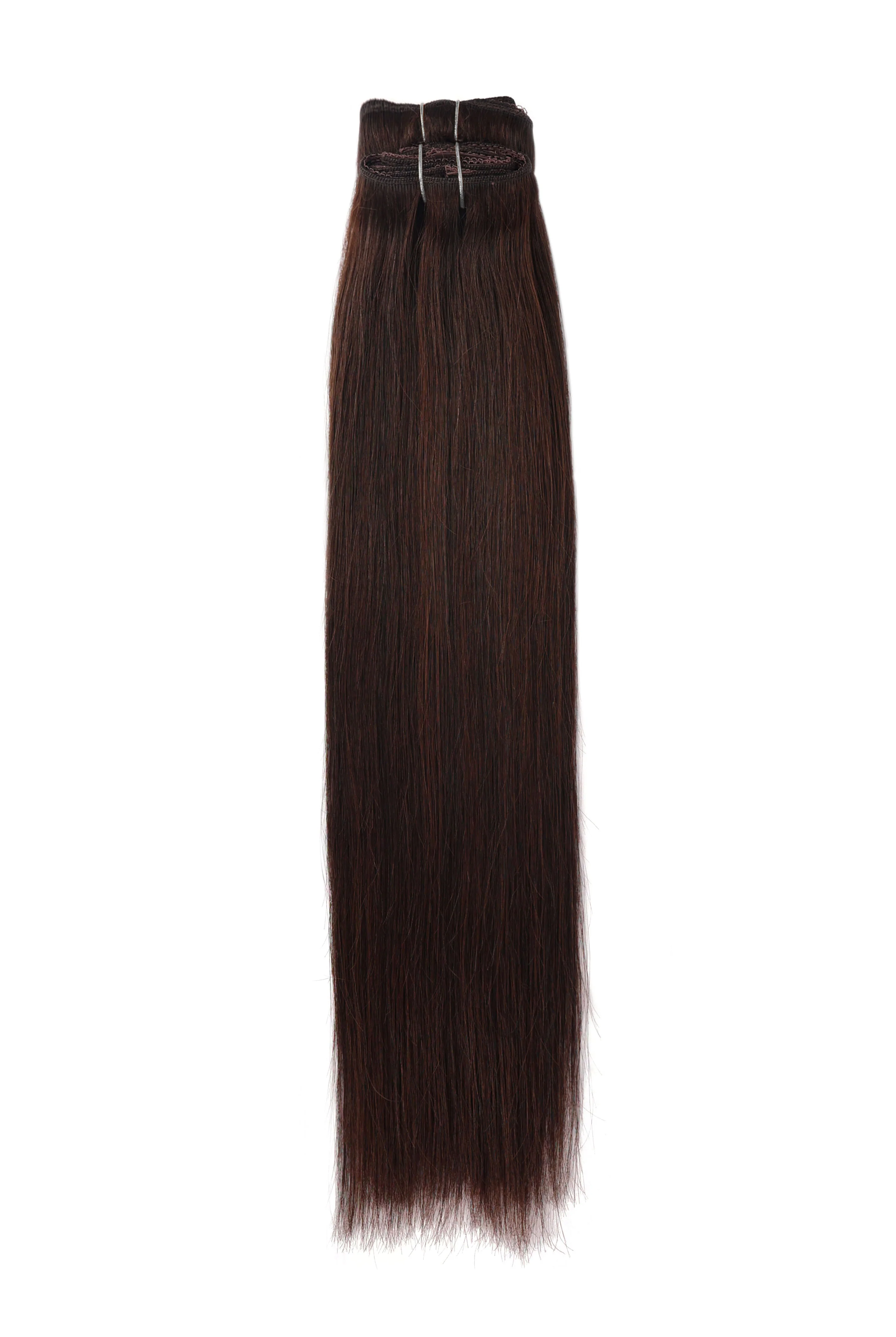 Dressmaker 8-Piece 14" Clip-In Hair Extensions Double Weft Straight - Image 83