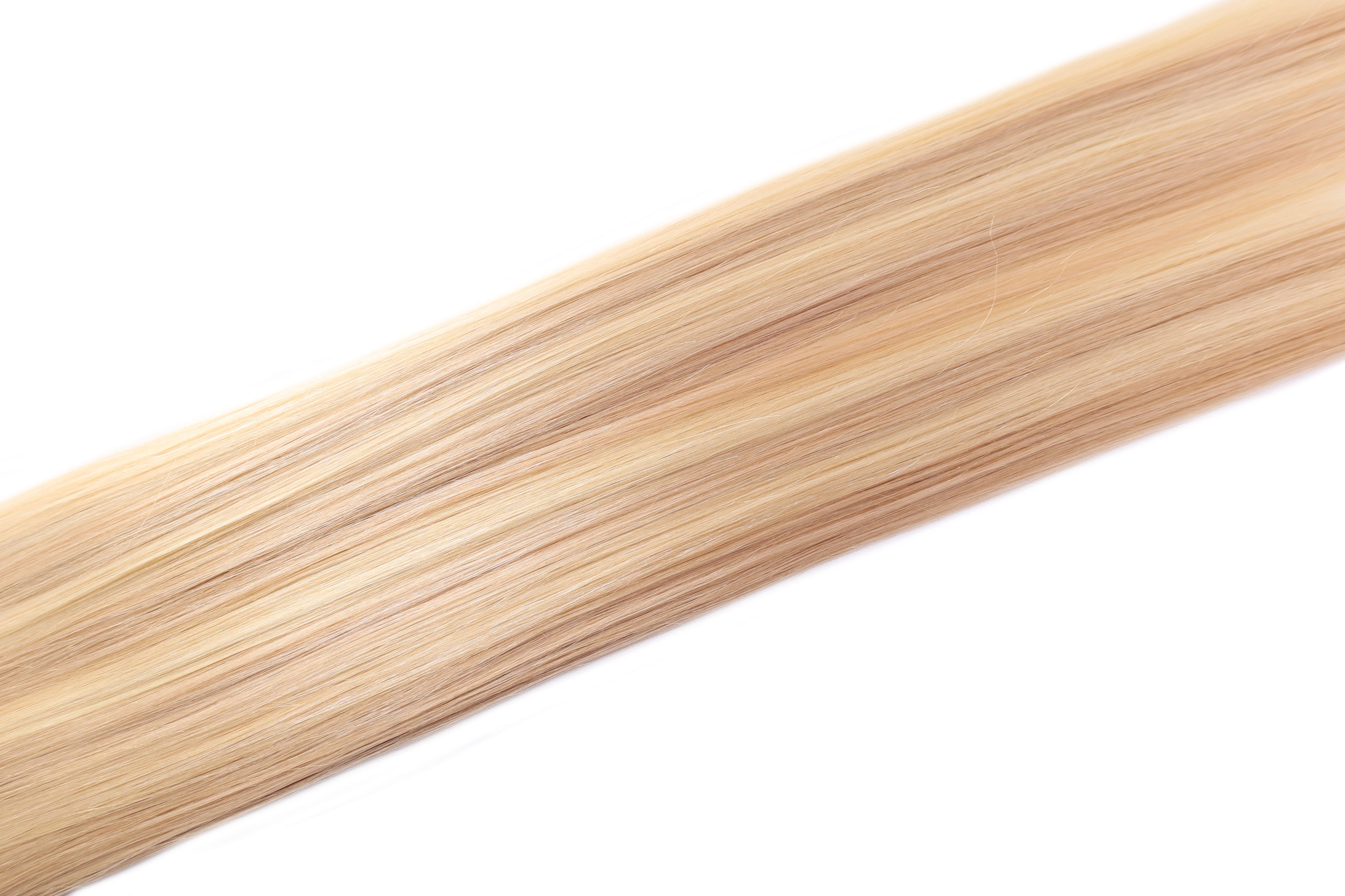 Dressmaker 8-Piece 14" Clip-In Hair Extensions Single Weft Straight - Image 119