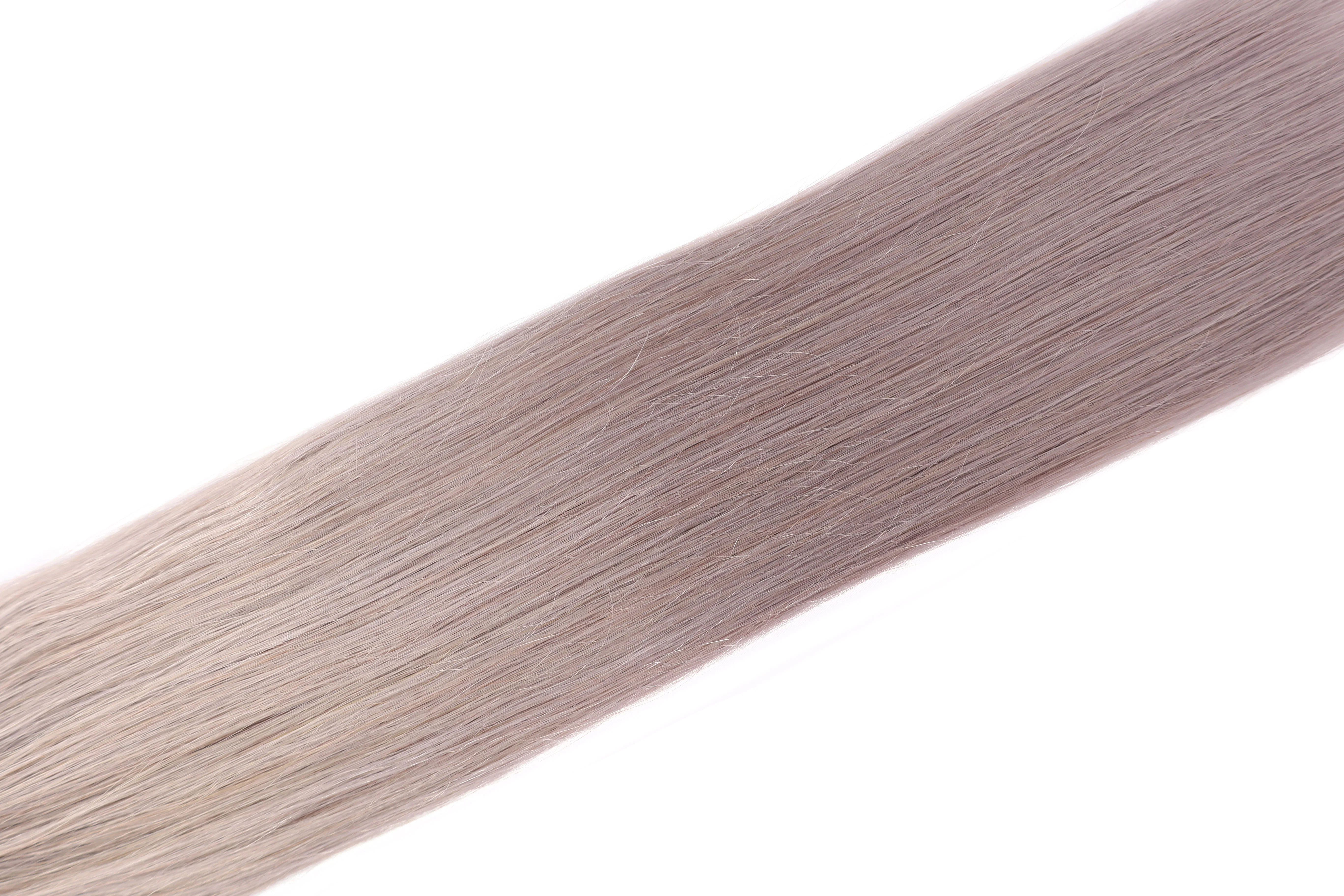 Dressmaker 8-Piece 14" Clip-In Hair Extensions Single Weft Straight - Image 65