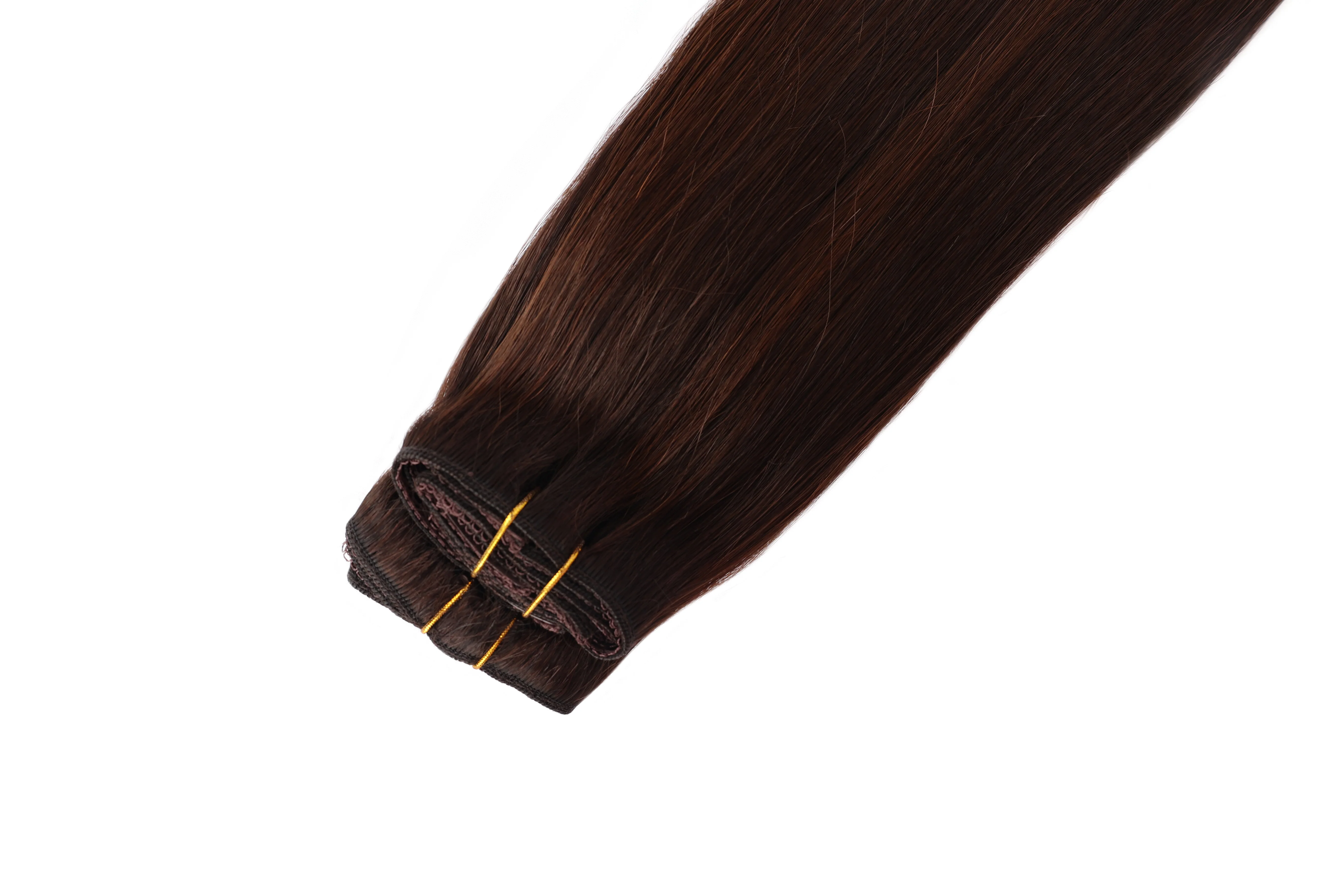 Dressmaker 8-Piece 14" Clip-In Hair Extensions Single Weft Straight - Image 73