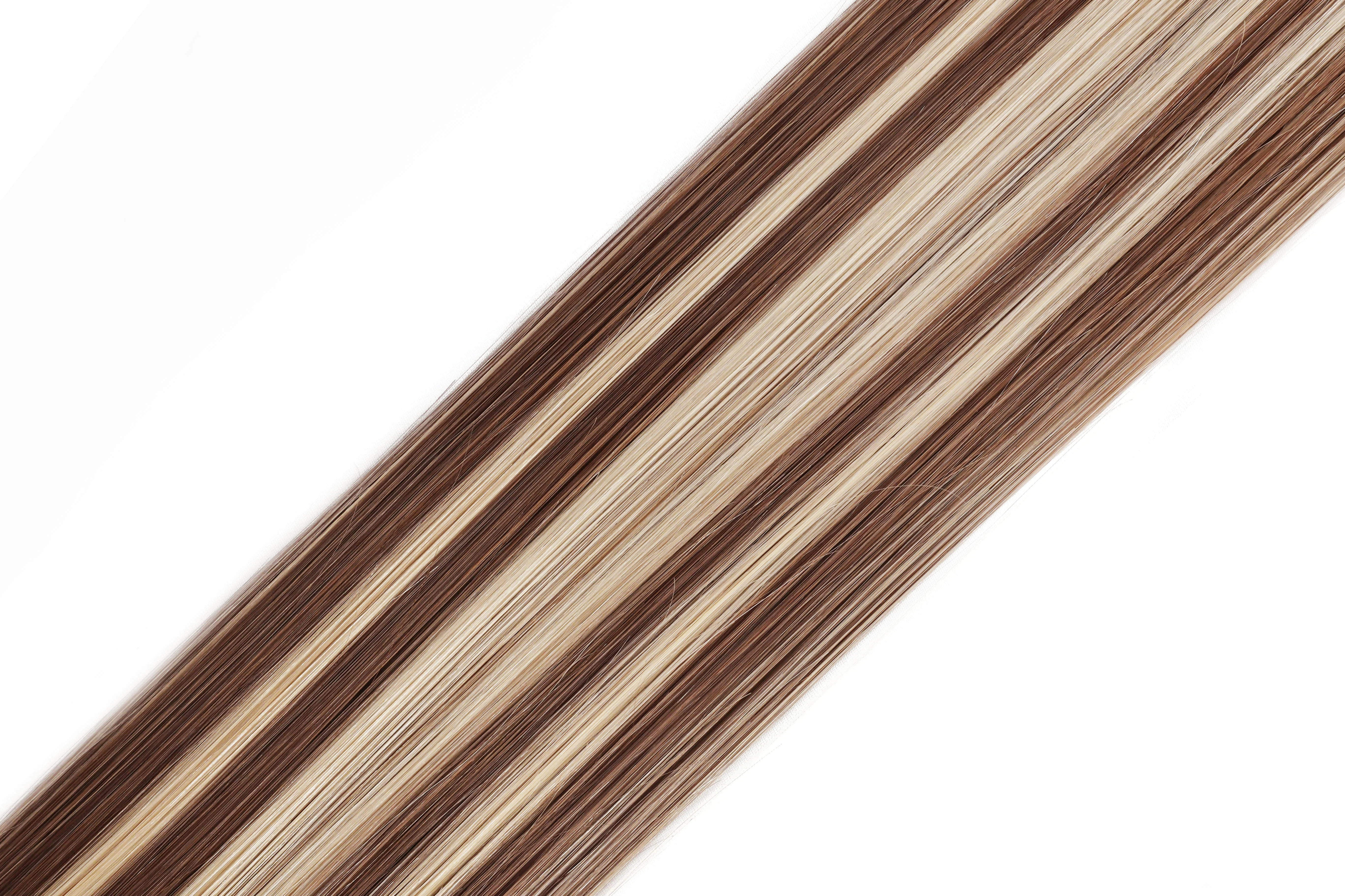 Dressmaker 8-Piece 14" Clip-In Hair Extensions Single Weft Straight - Image 93