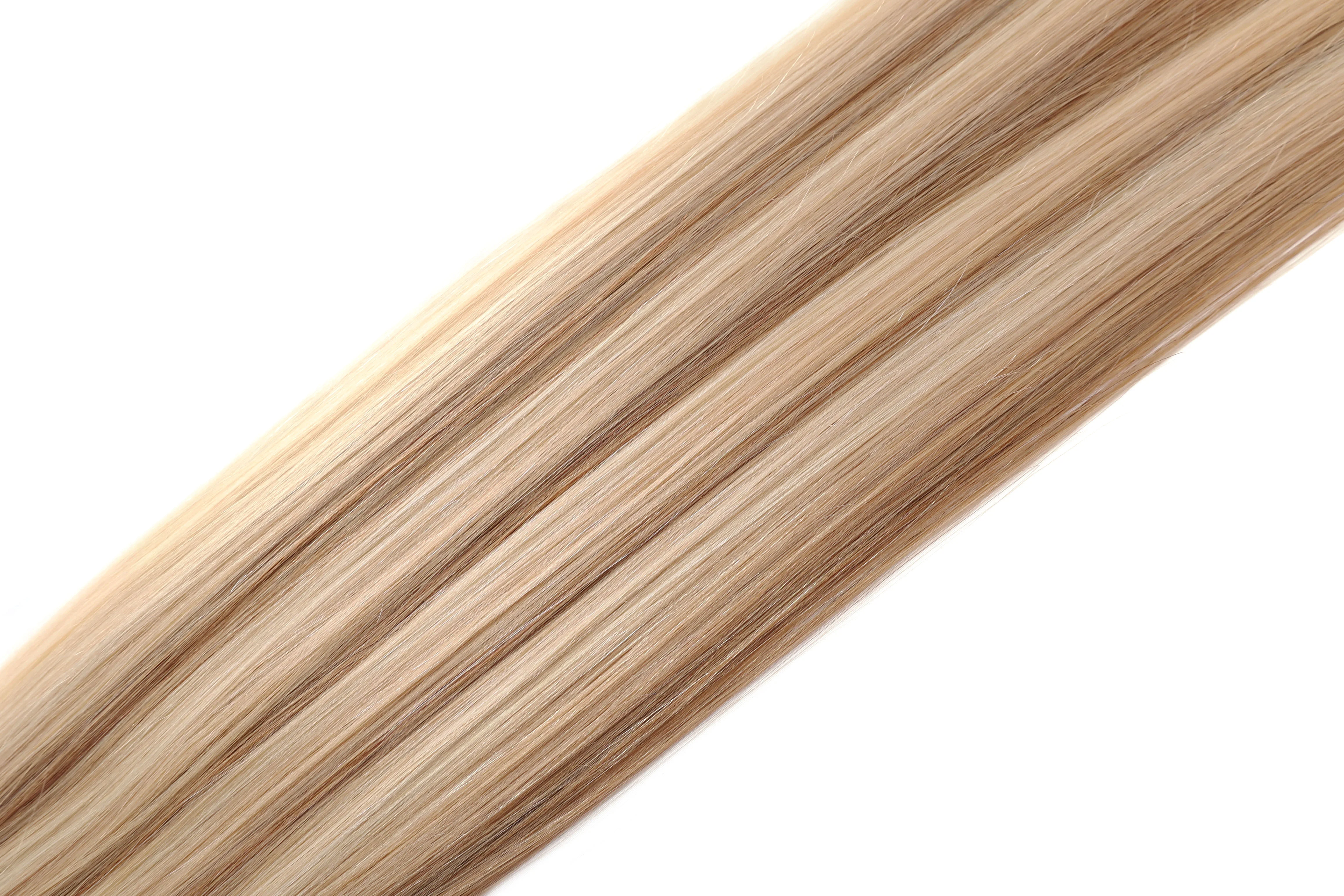 Dressmaker 8-Piece 18" Clip-In Hair Extensions Double Weft Straight - Image 128