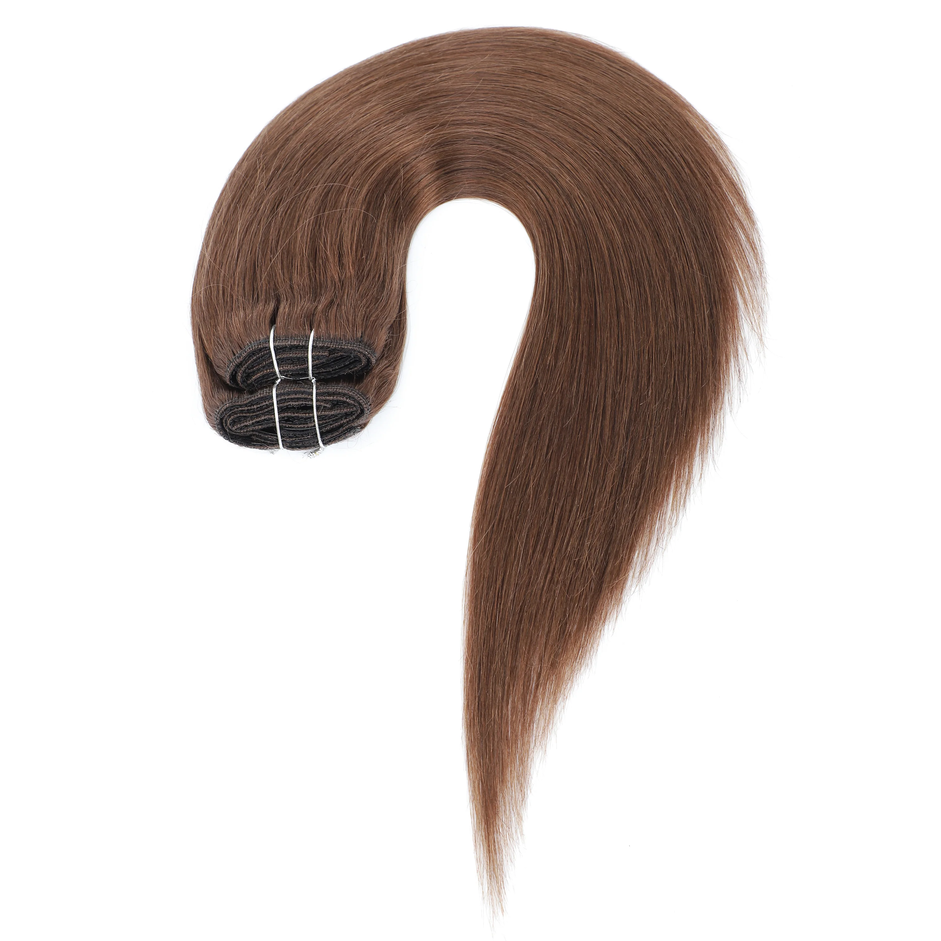 Dressmaker 8-Piece 18" Clip-In Hair Extensions Double Weft Straight - Image 25